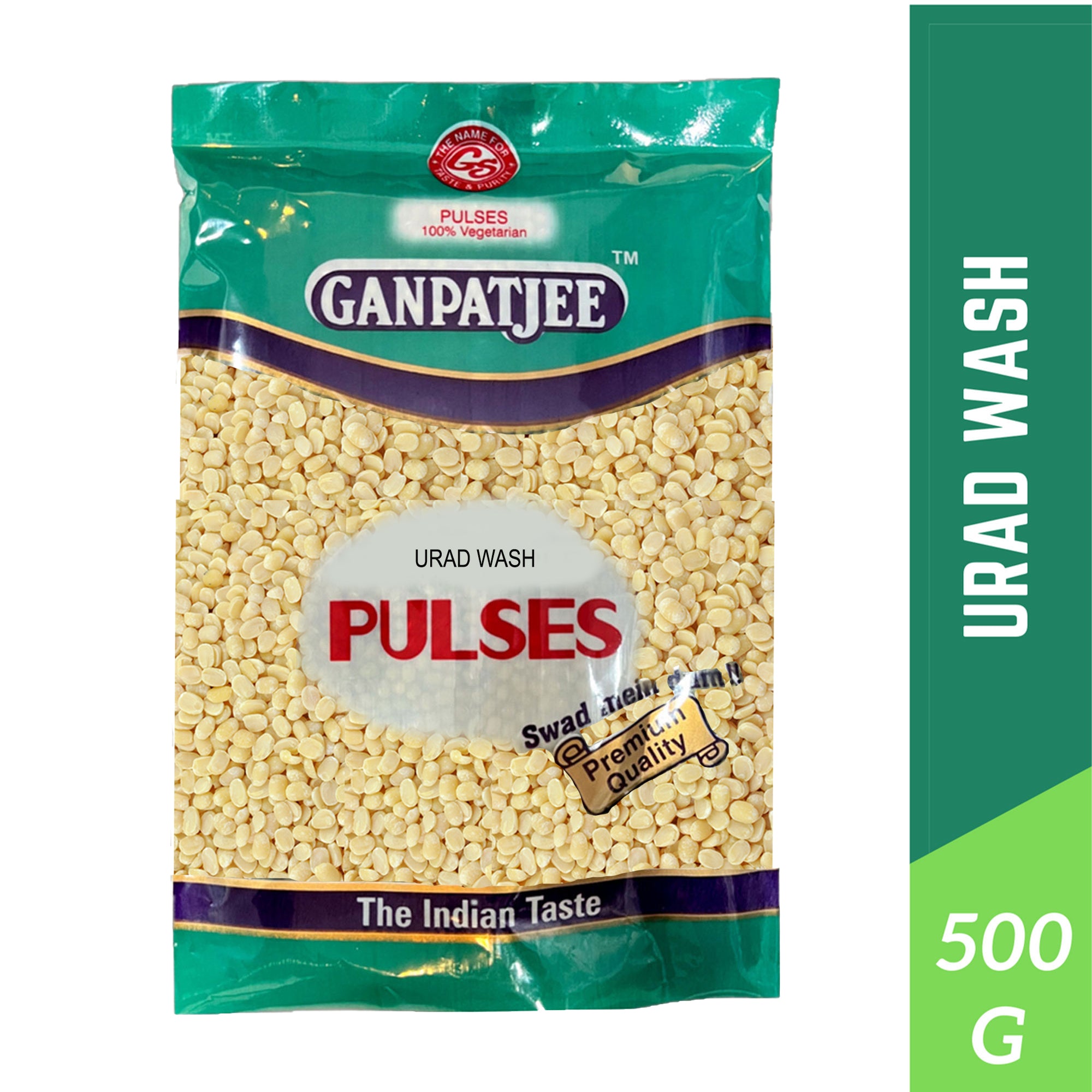 Ganpatjee Urad Wash 500G