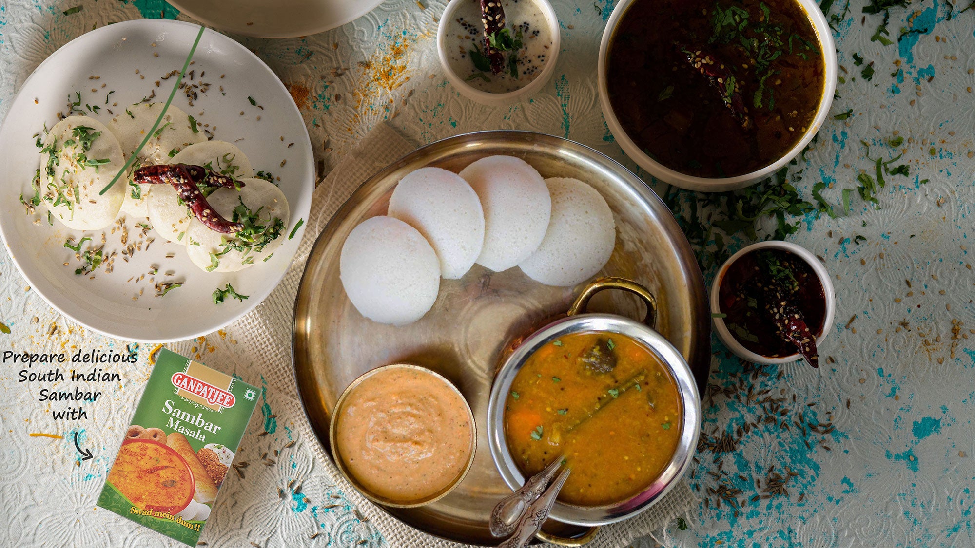 Ganpatjee Sambhar Masala 100g