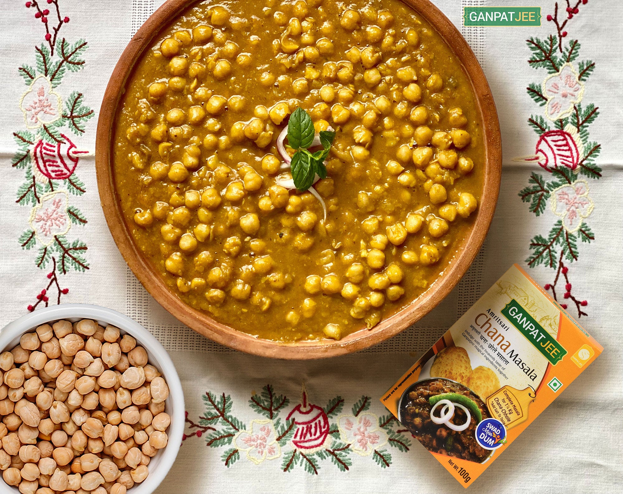 Ganpatjee Chana Chole Masala 100g