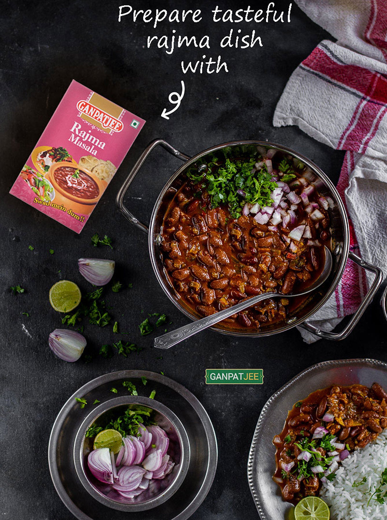 Ganpatjee Rajma Masala 100g