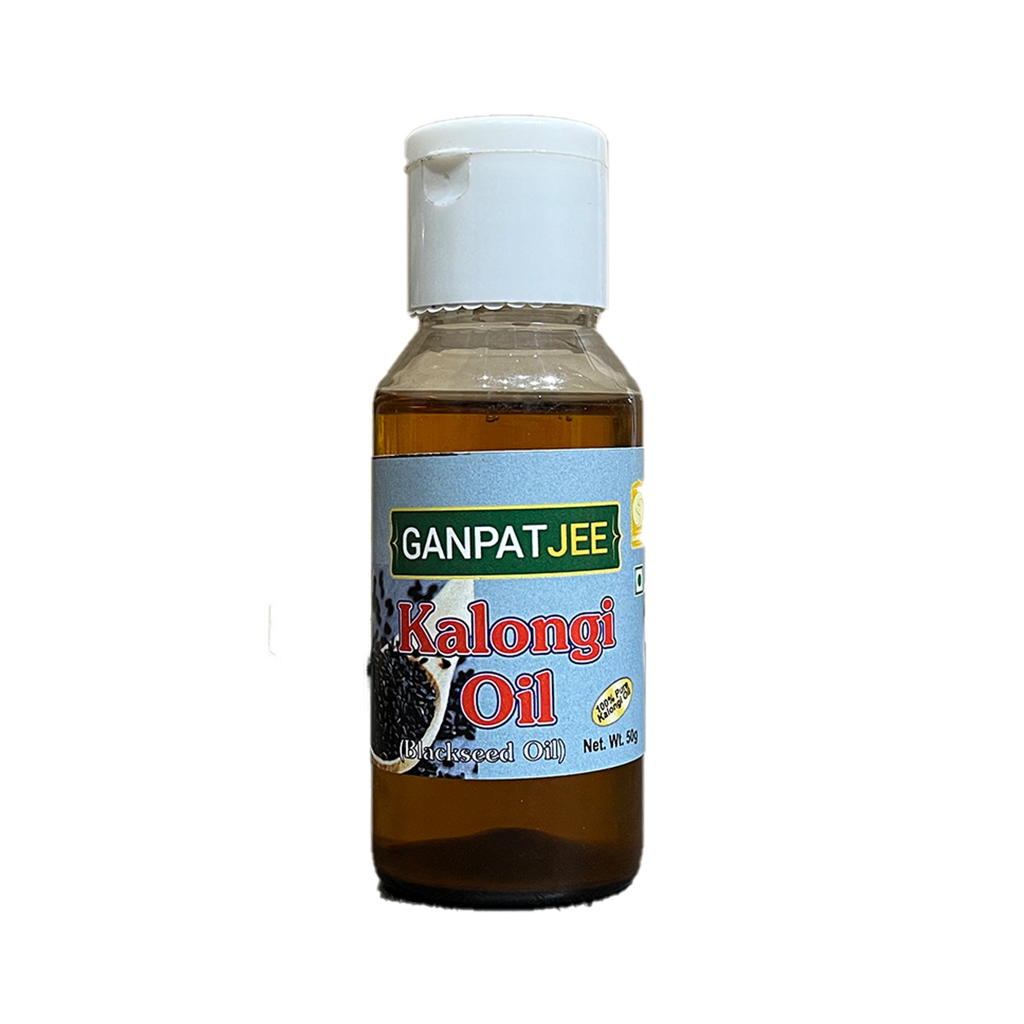 Ganpatjee Kalonji Oil, 50g | Blackseed Onion Oil