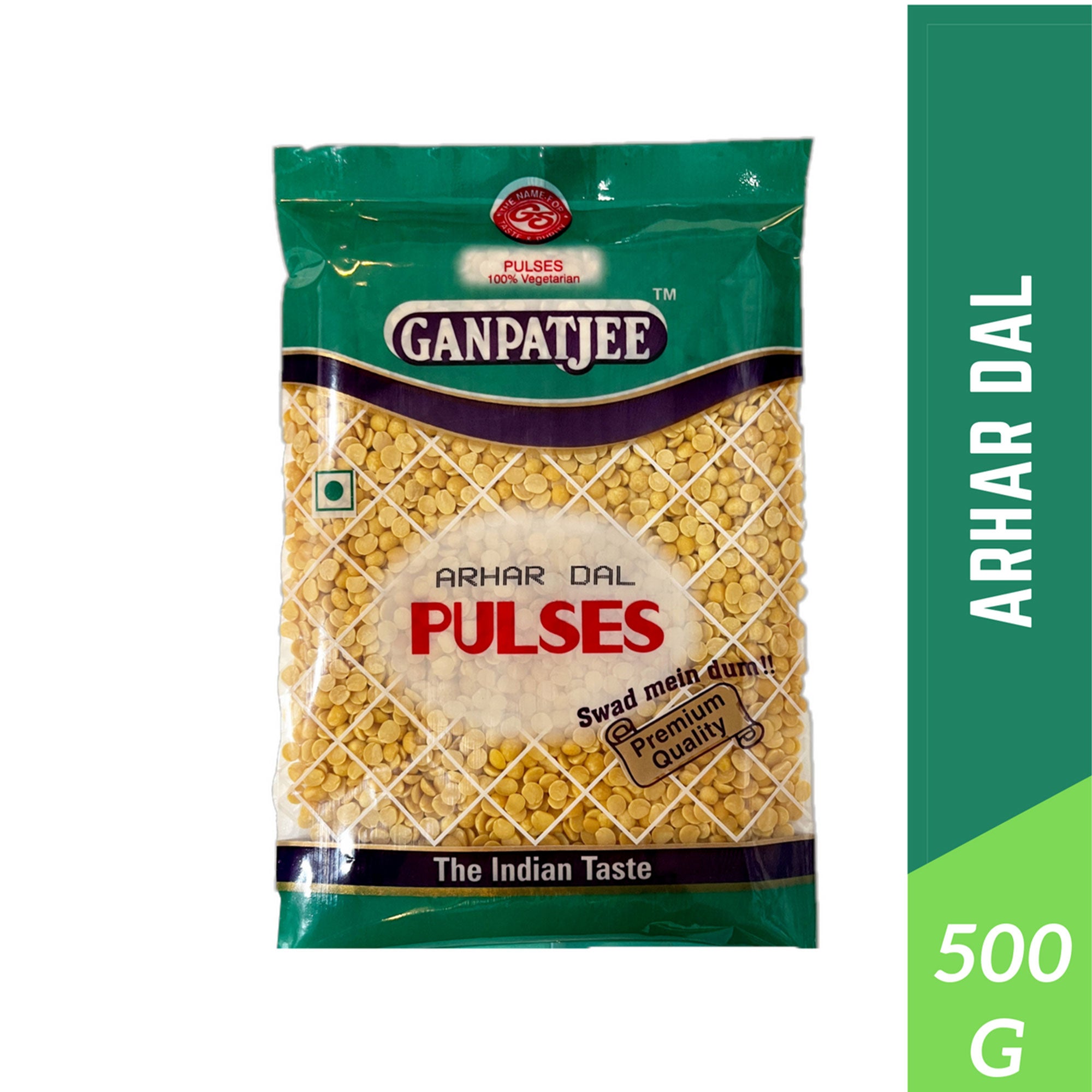 Ganpatjee Arhar dal 500G