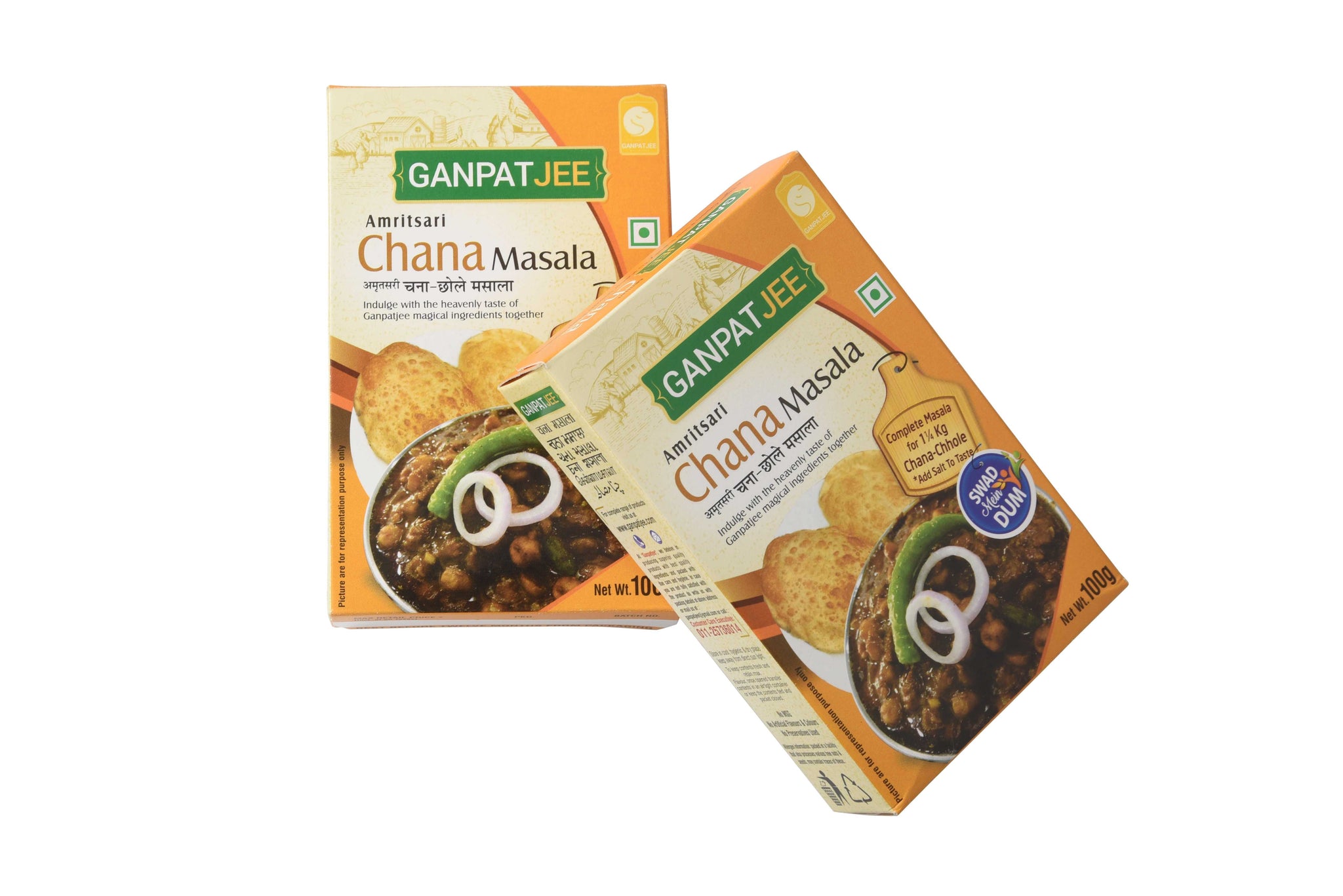 Ganpatjee Chana Chole Masala 100g