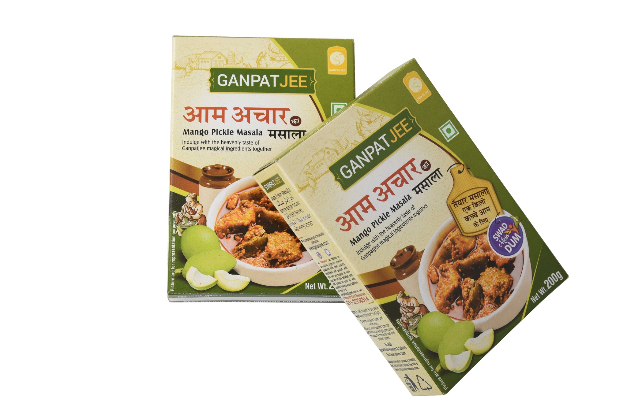 Ganpatjee Mango Pickle/ Aam Achar Masala 200g