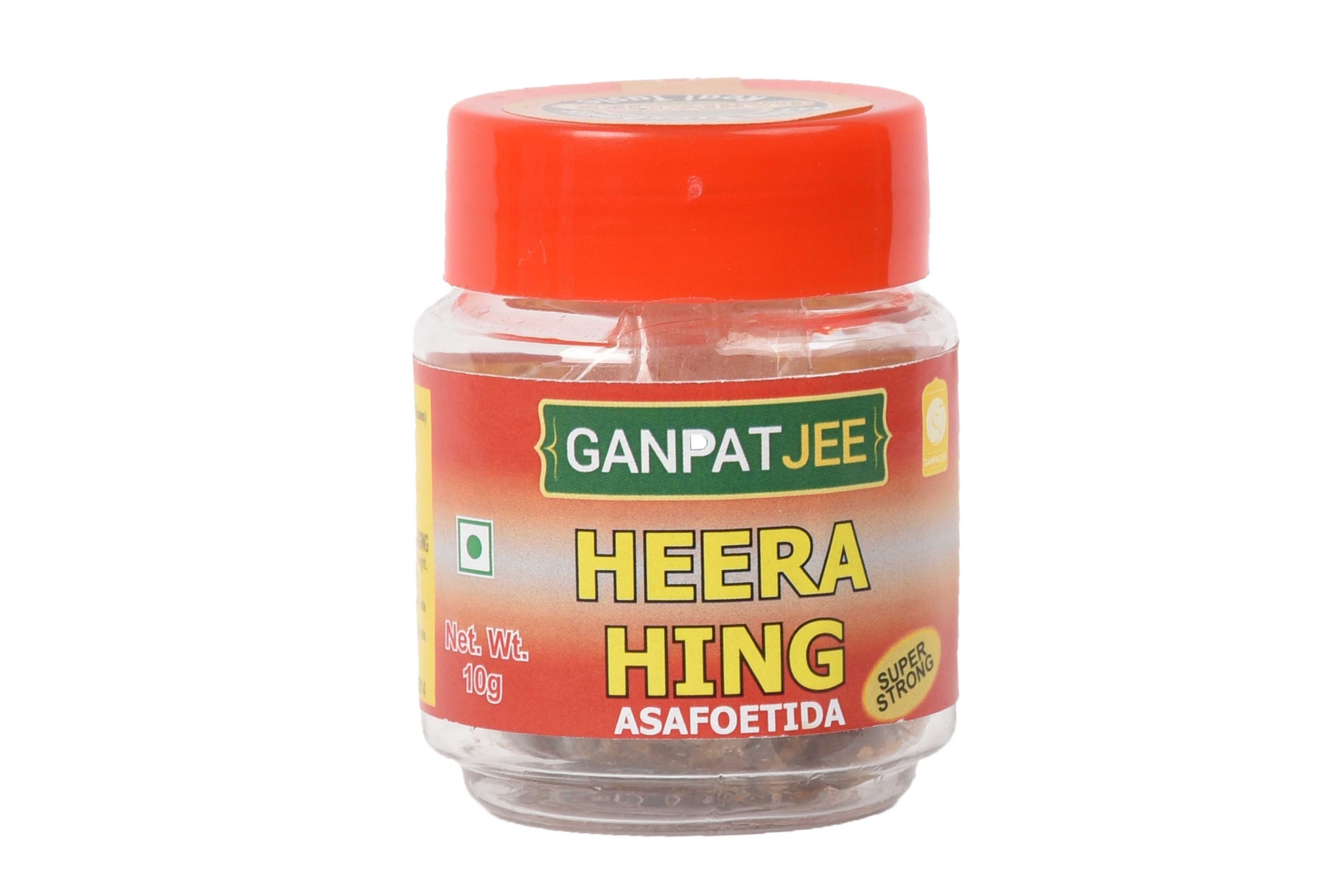 Ganpatjee Heera Hing Whole Asafoetida Extra Freshness Super Strong 10g