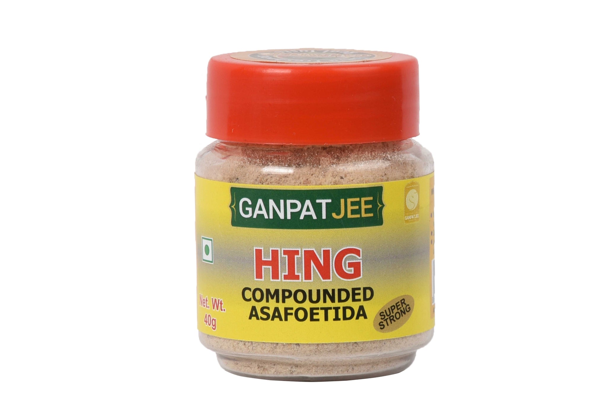 Ganpatjee Hing Compounded Asafoetida Powder, 40g
