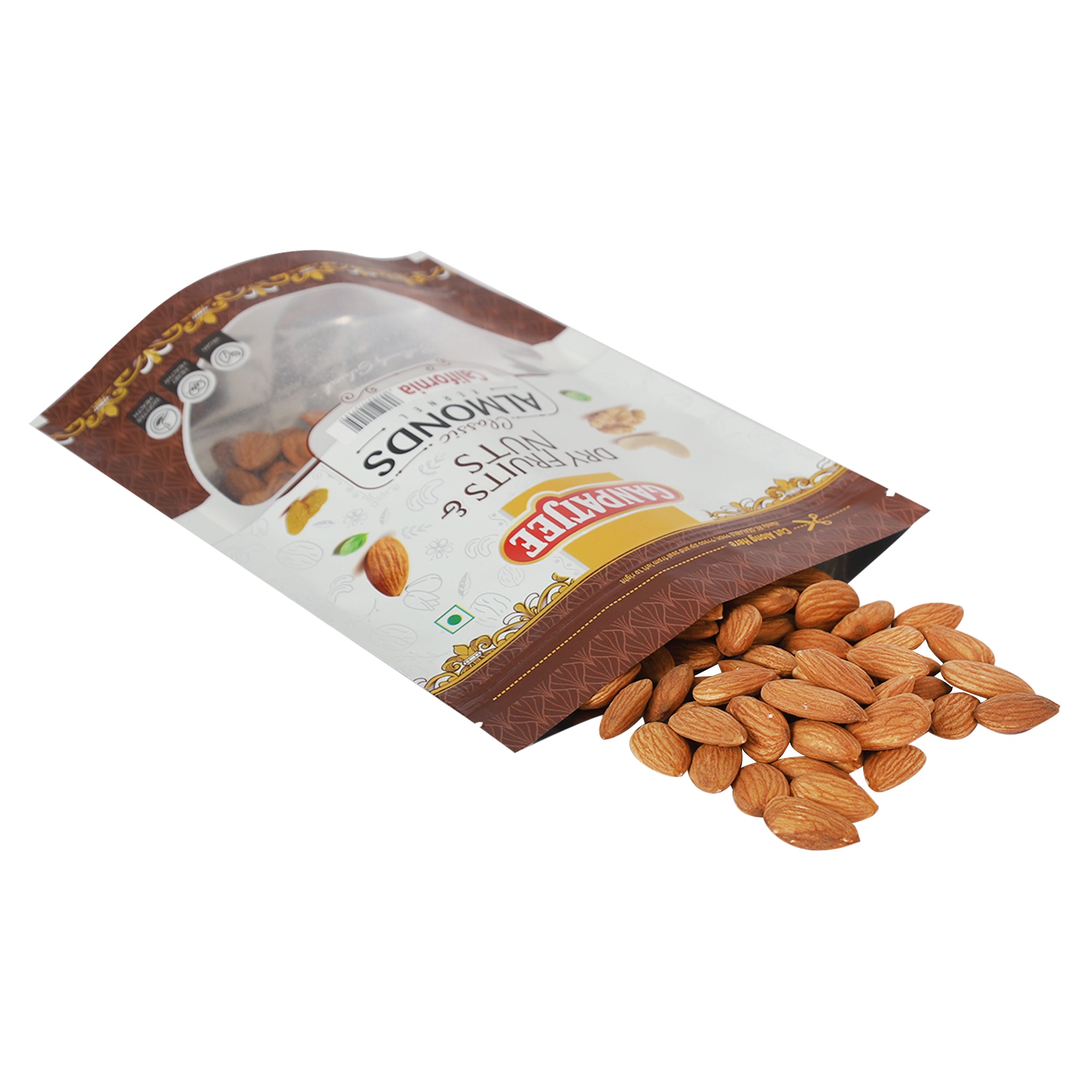 Ganpatjee Badamgiri Almonds California Premium