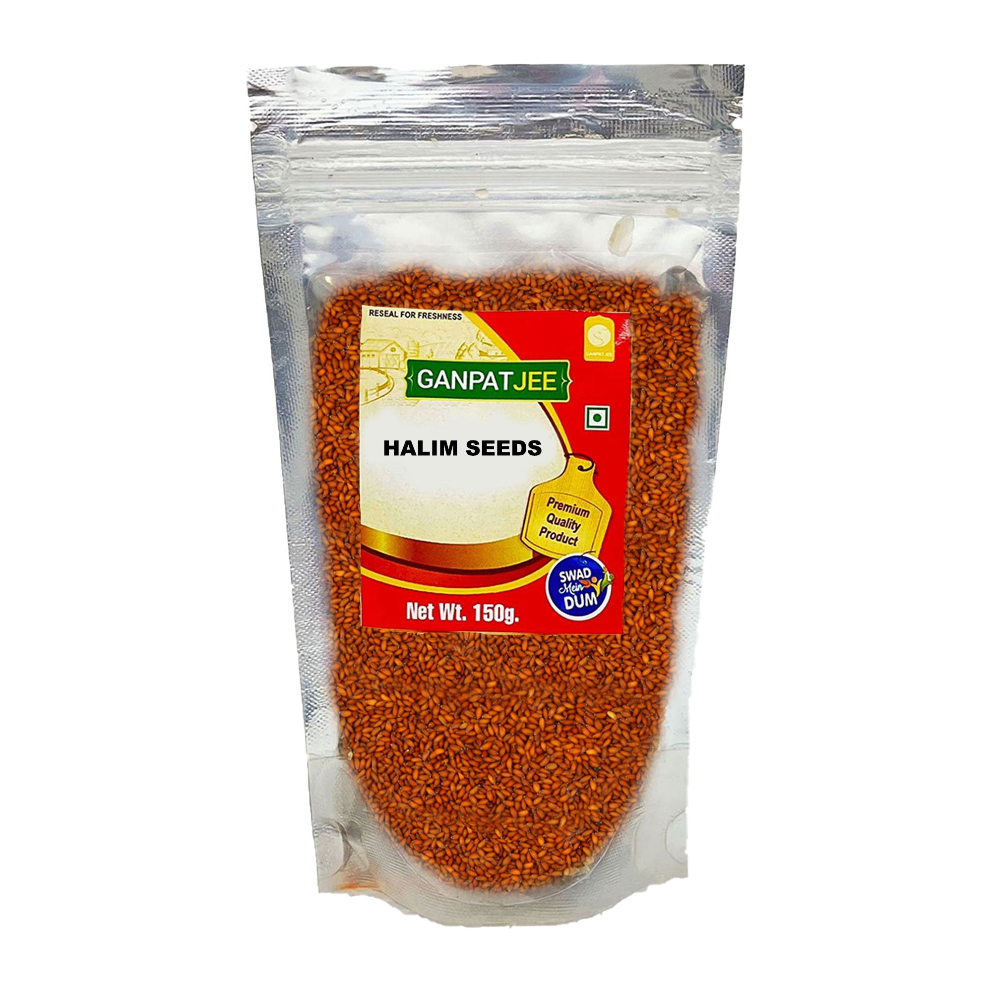 Ganpatjee Halim Seeds 150g | Aniv Seeds
