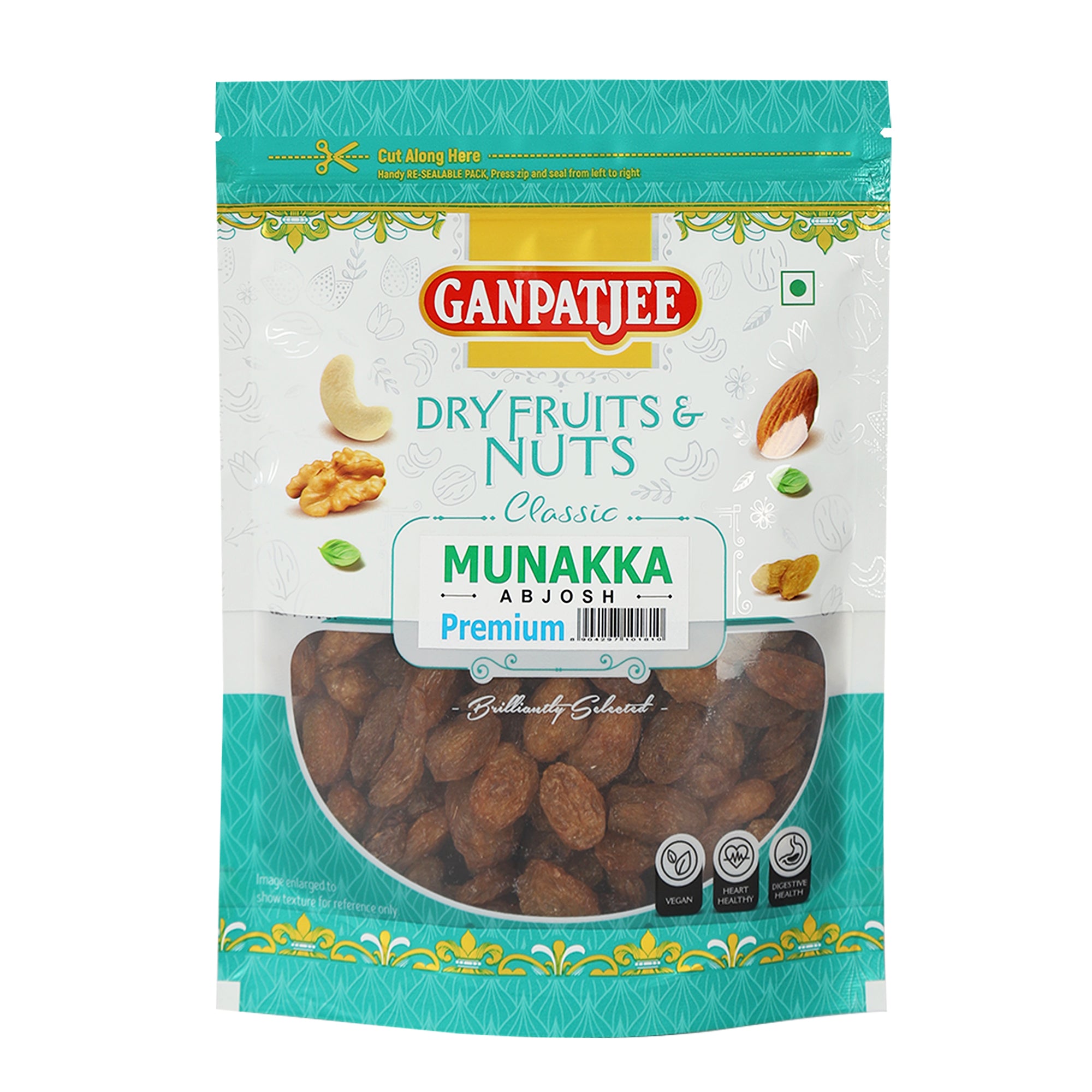 Ganpatjee Munakka Abjosh Dry Grapes