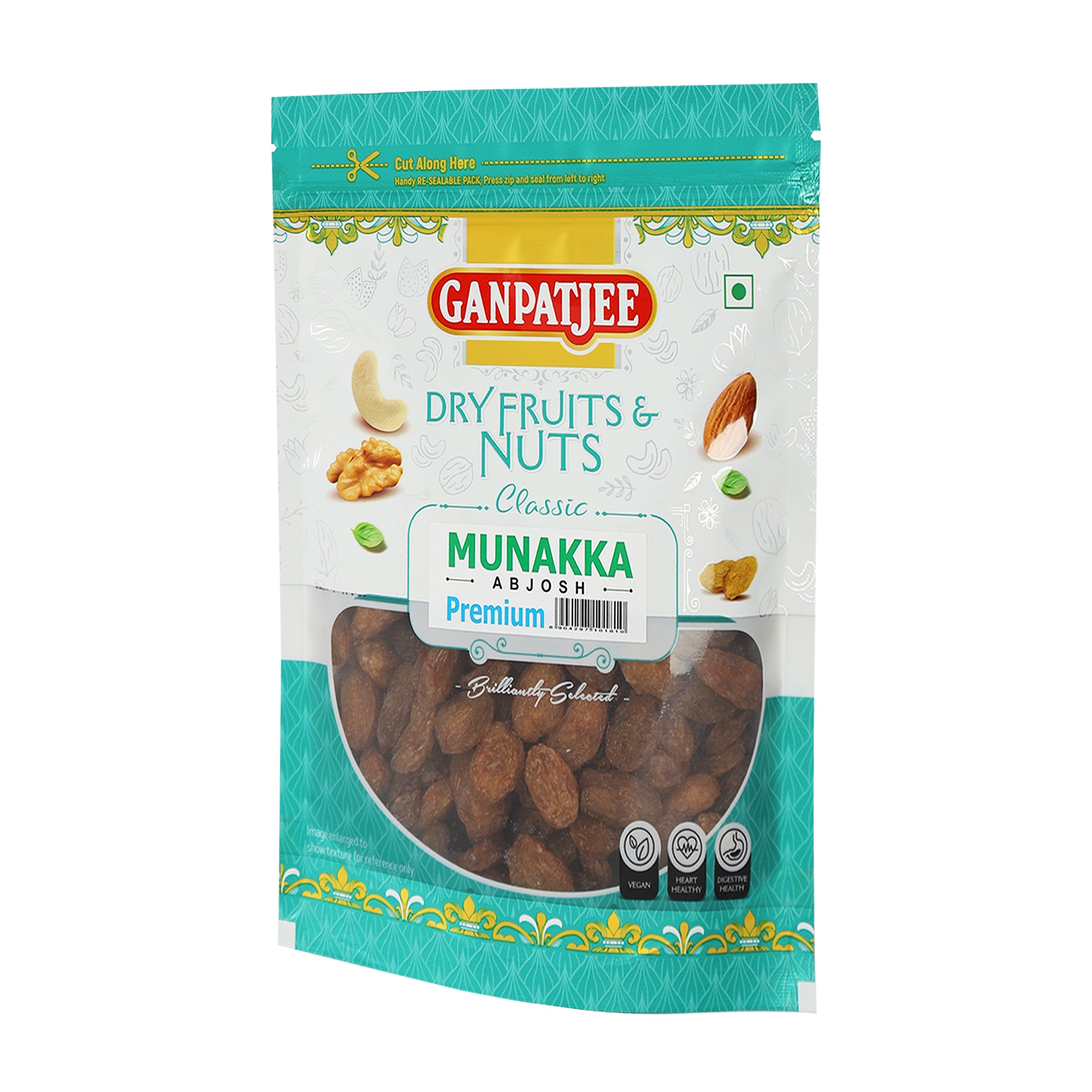 Ganpatjee Munakka Abjosh Dry Grapes