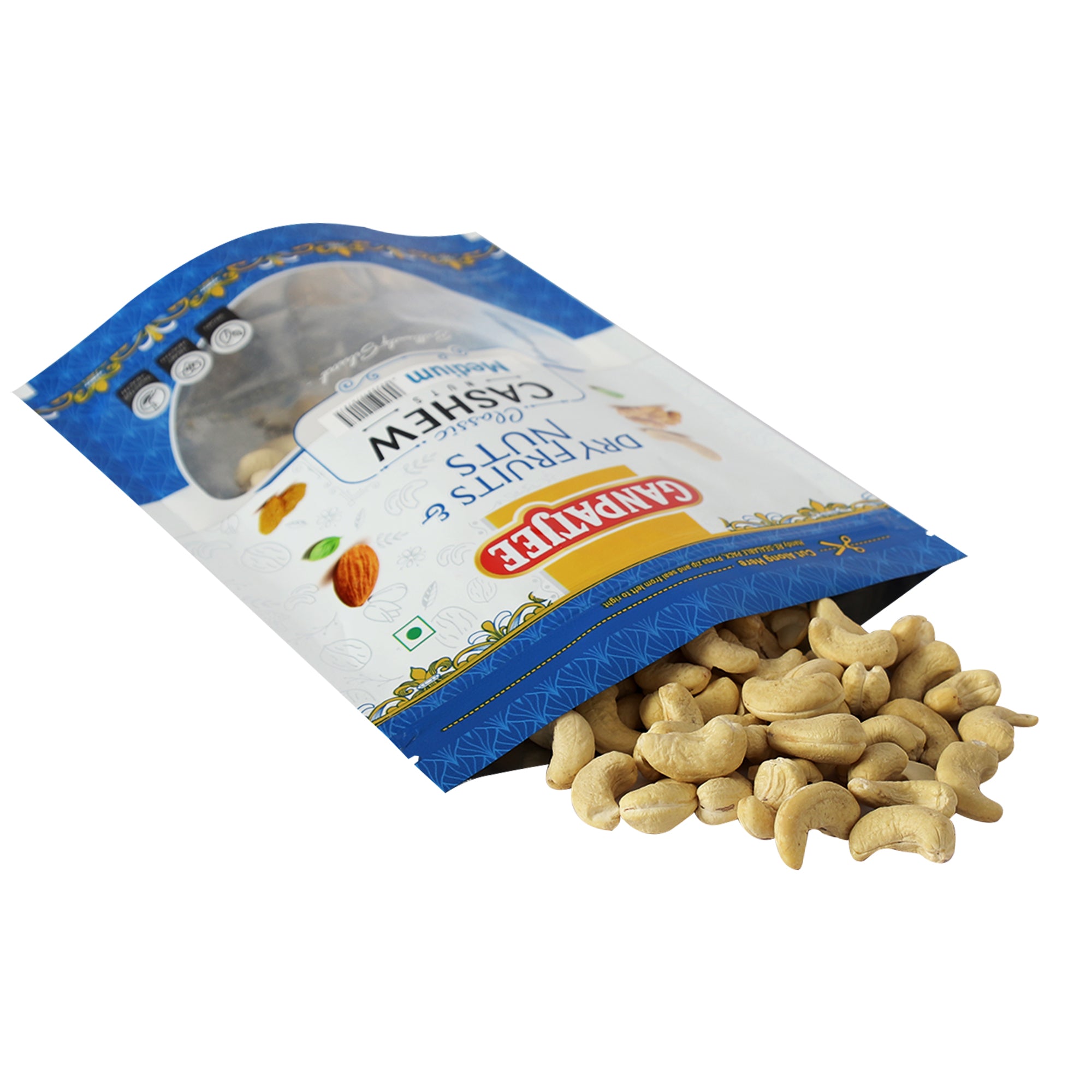 Ganpatjee Whole Cashew Kaju Medium