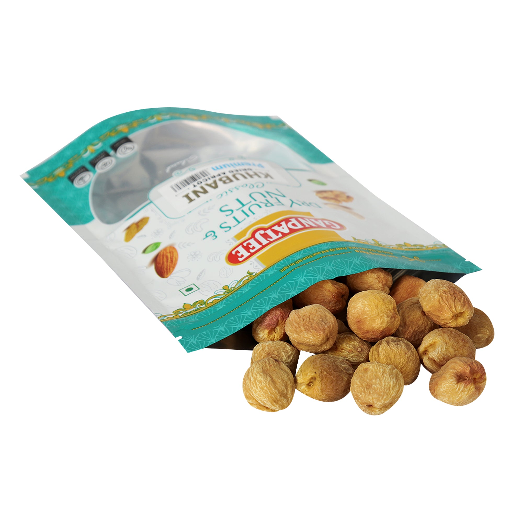 Ganpatjee Dried Apricots Khubani Premium 250g