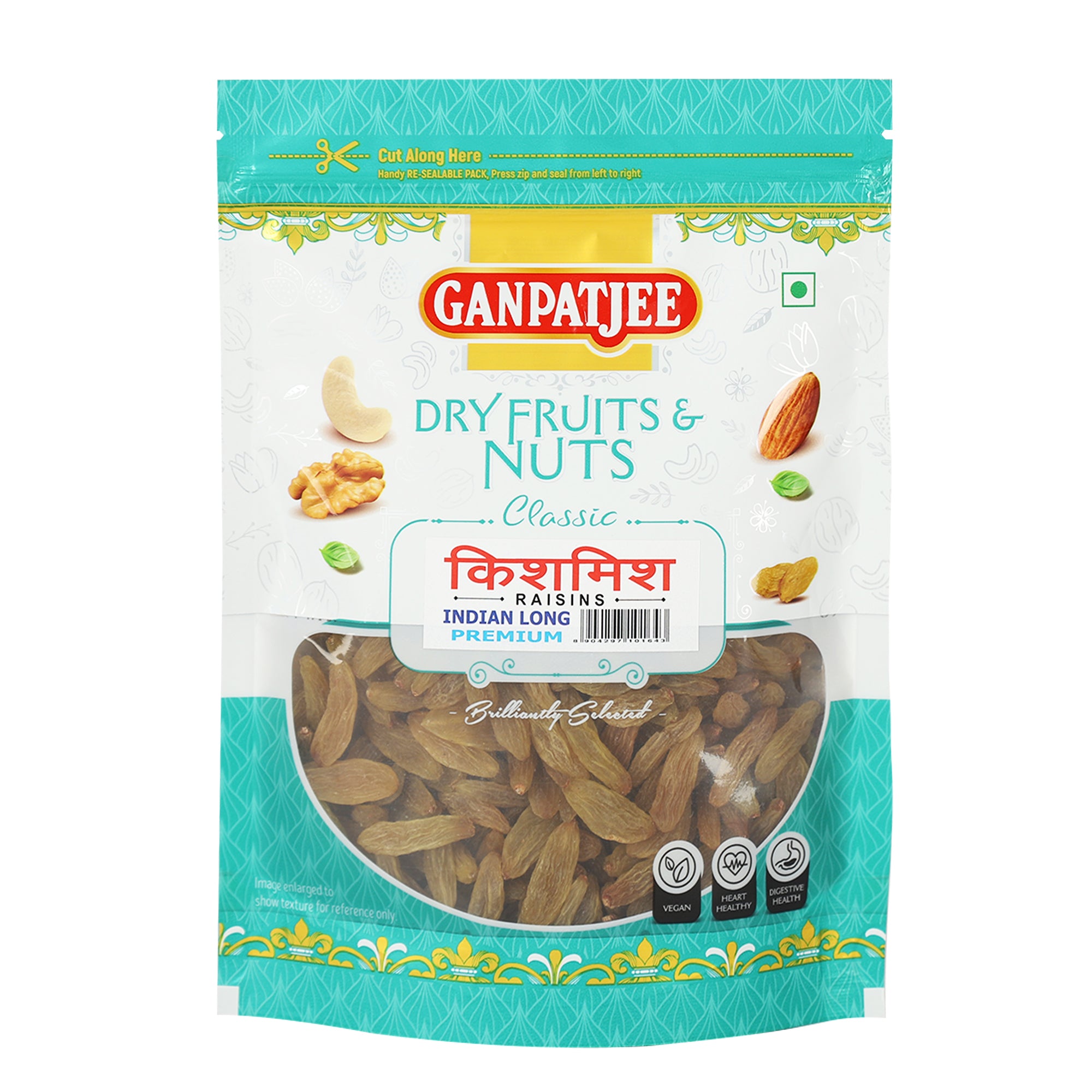 Ganpatjee Raisin Kishmish Indian Long Premium