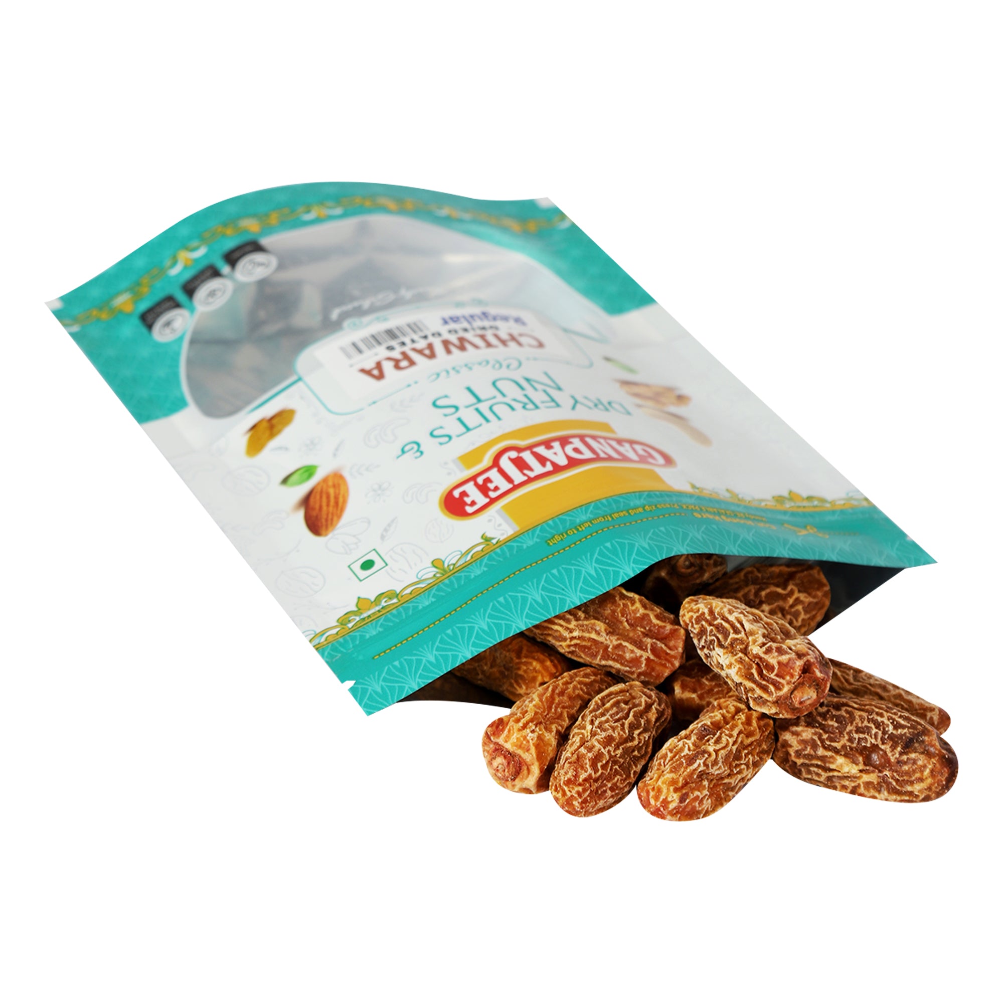 Ganpatjee Chuwara Regular | Dried Dates, 250g