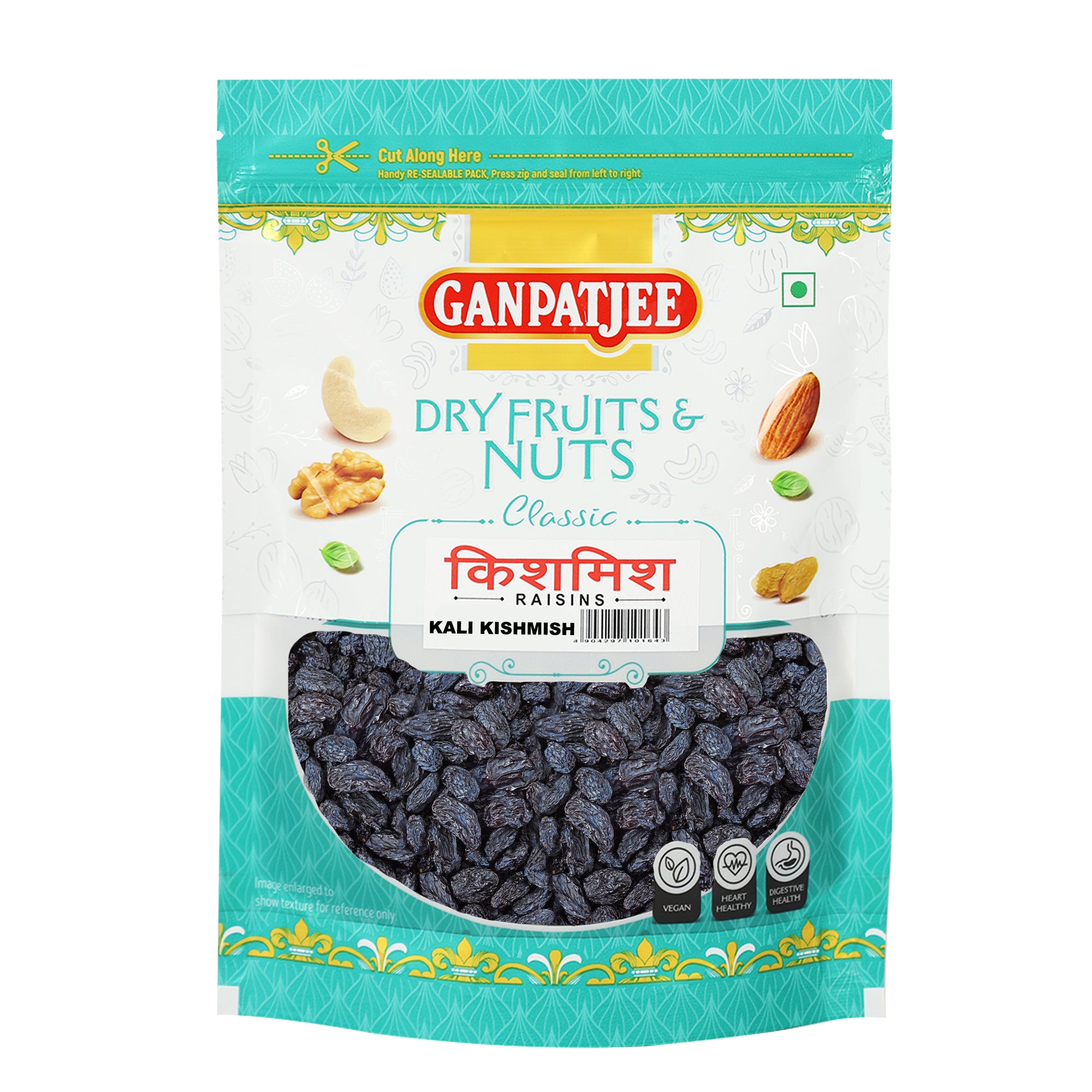 Ganpatjee Raisins Kishmish Kali Drakh, 250g