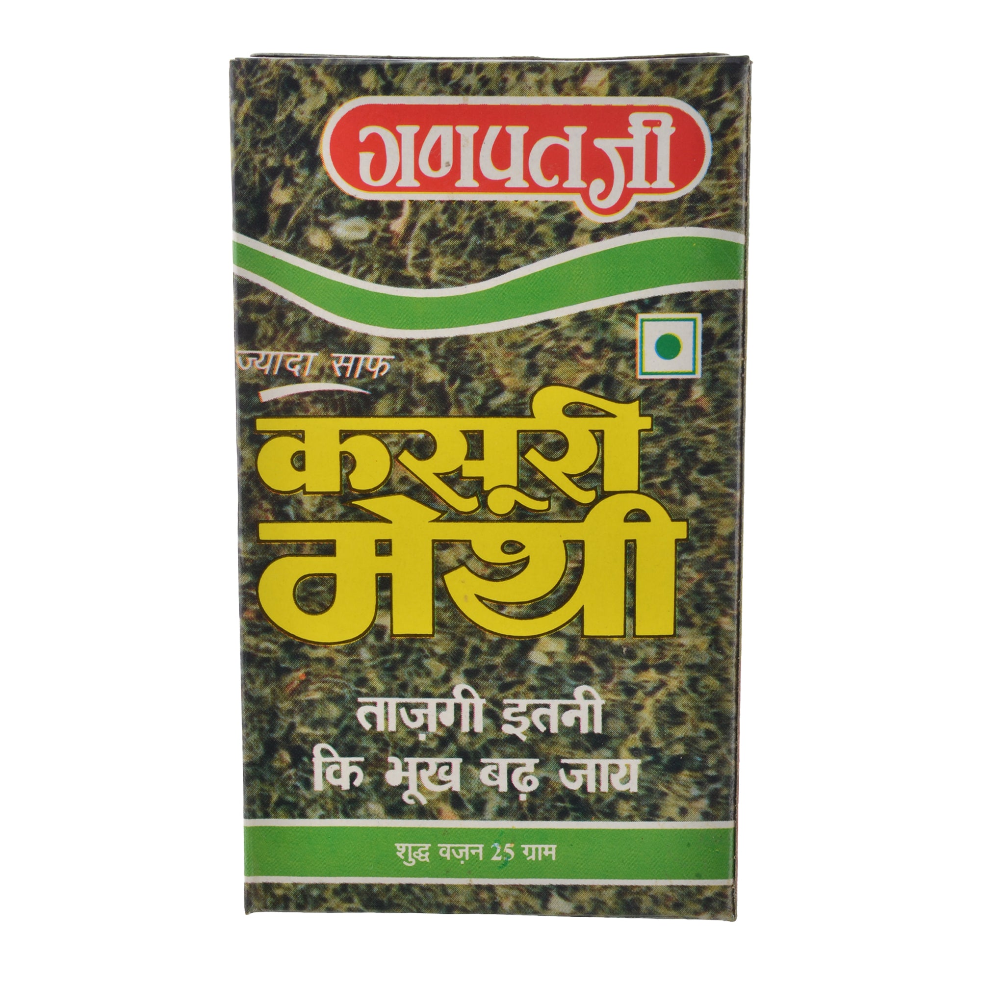 Ganpatjee Kasoori Methi 25G