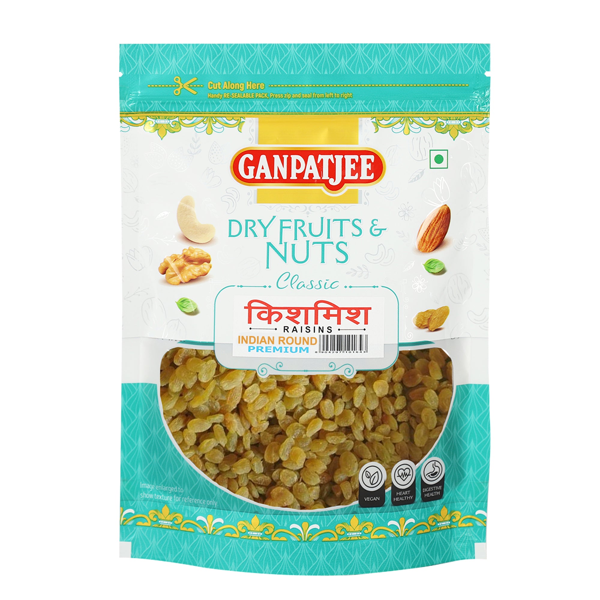 Ganpatjee Raisin Kishmish Indian Round Premium