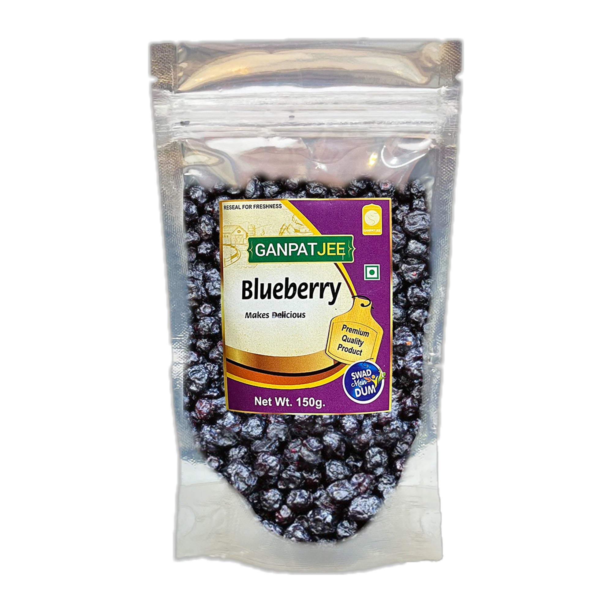 Ganpatjee Blueberry 150G