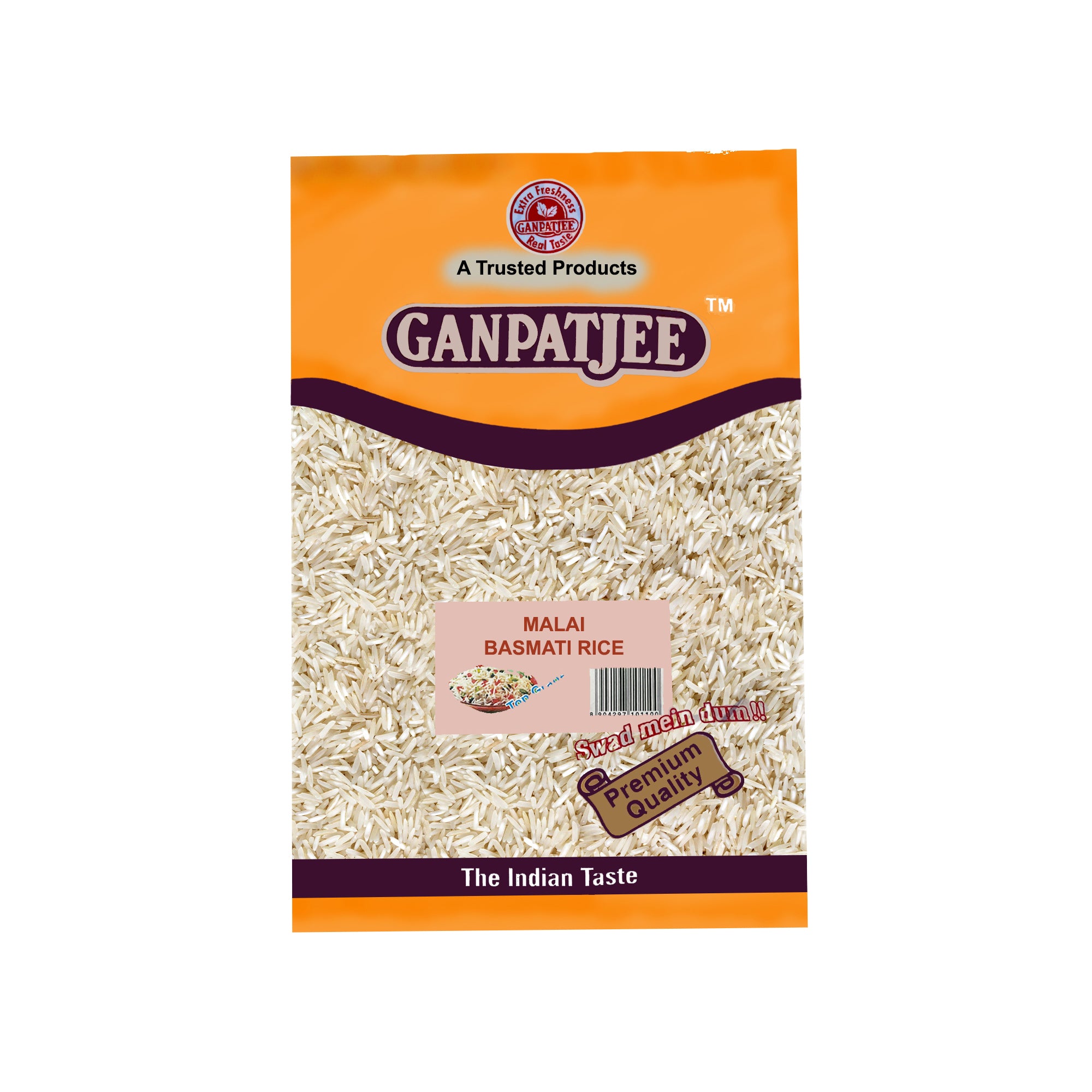 Ganpatjee Malai Basmati Rice 1kg