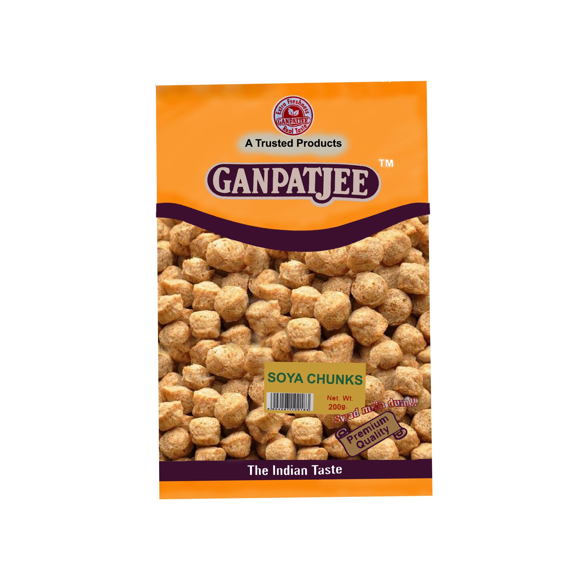 Ganpatjee Soya Chunks 200g