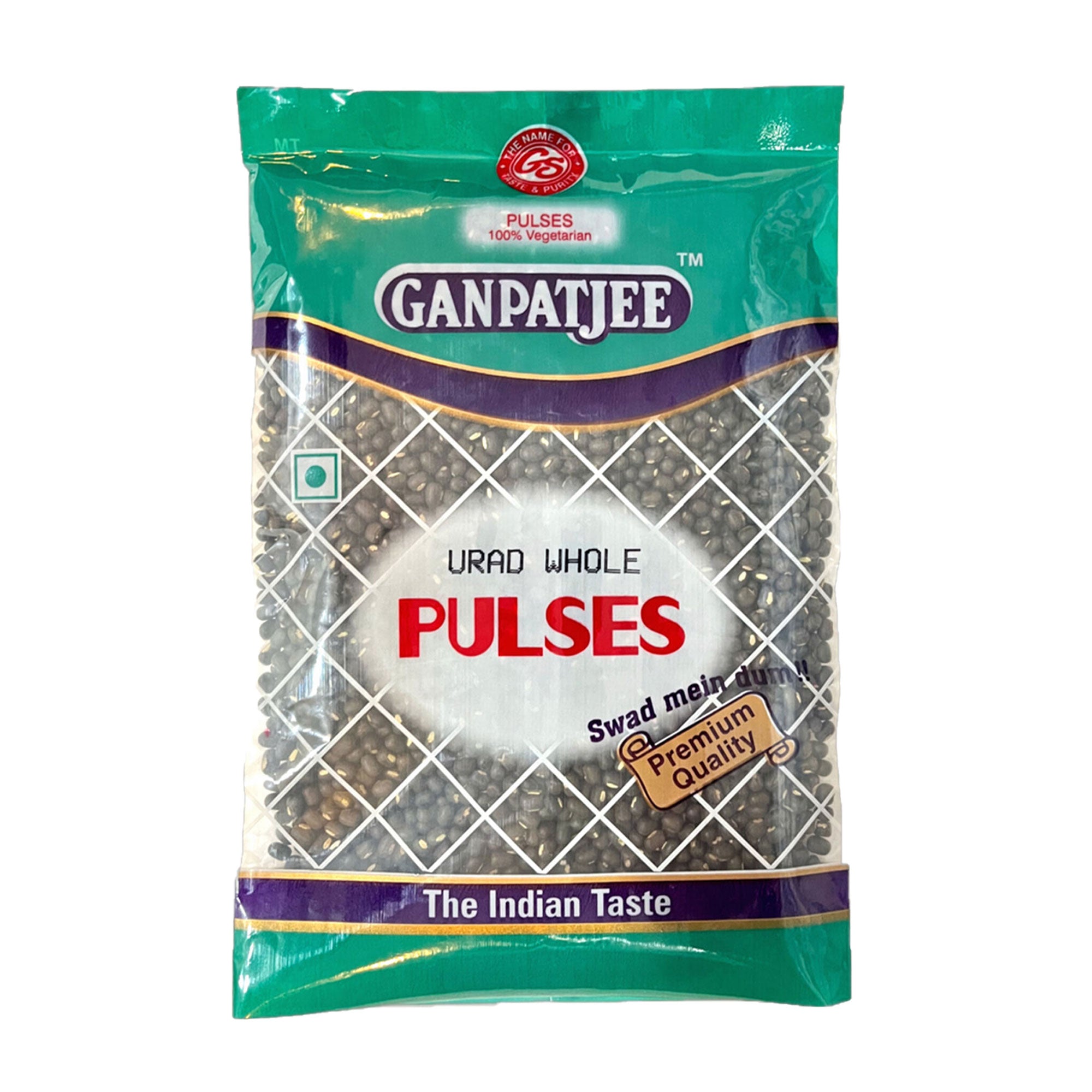 Ganpatjee Urad Whole 500G