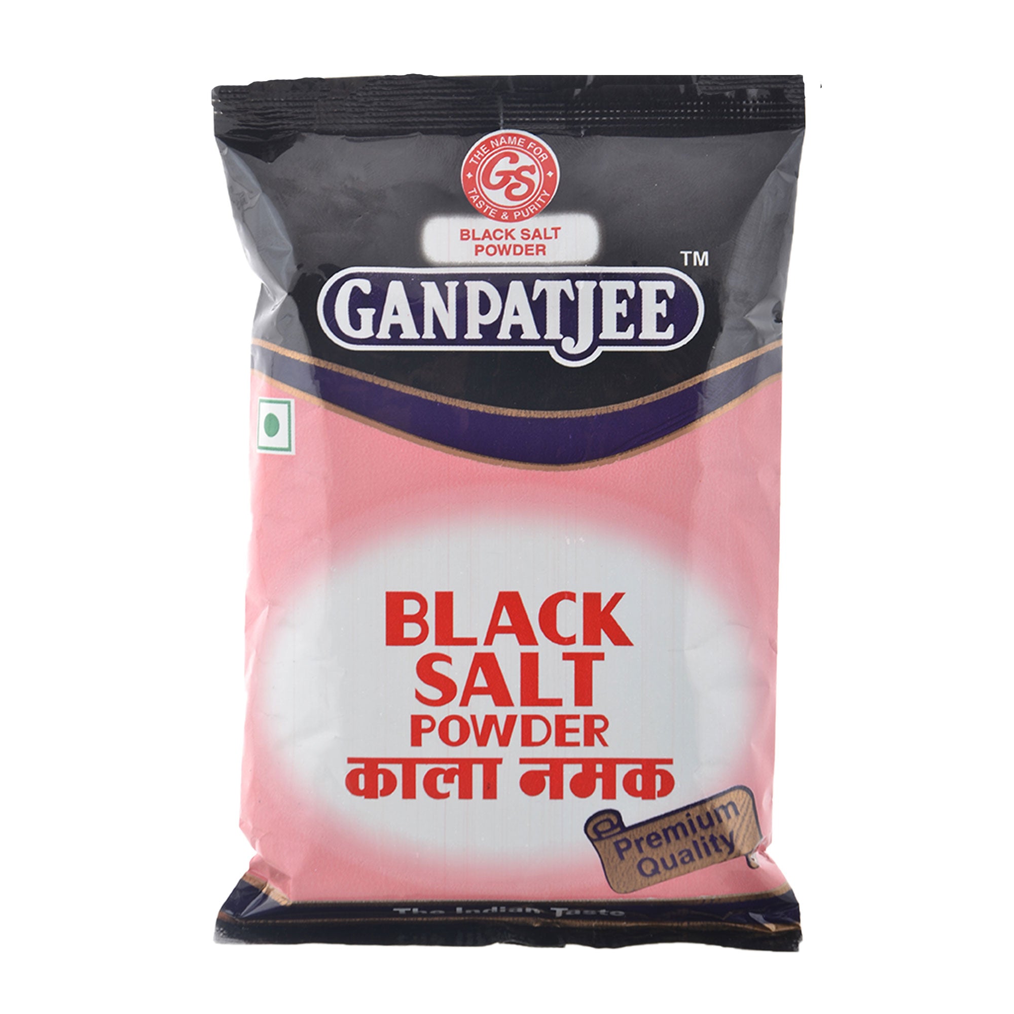 Ganpatjee Kala Namak Powder Black Salt 200g