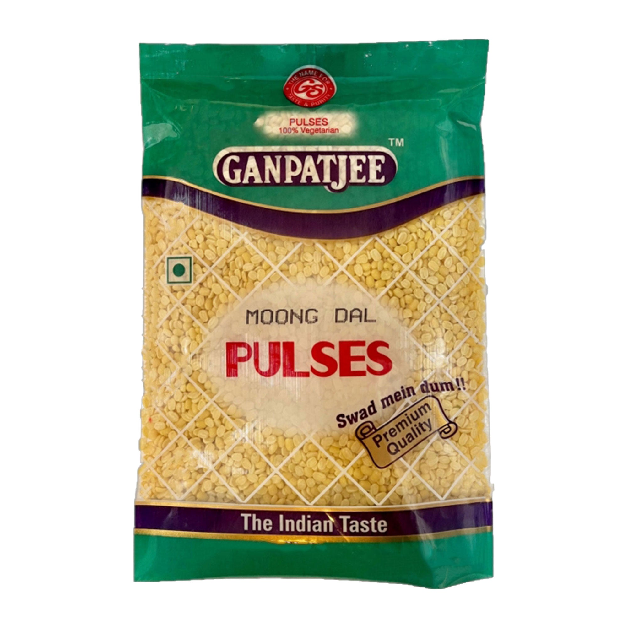 Ganpatjee Moong Wash | Moong Dhuli 500G