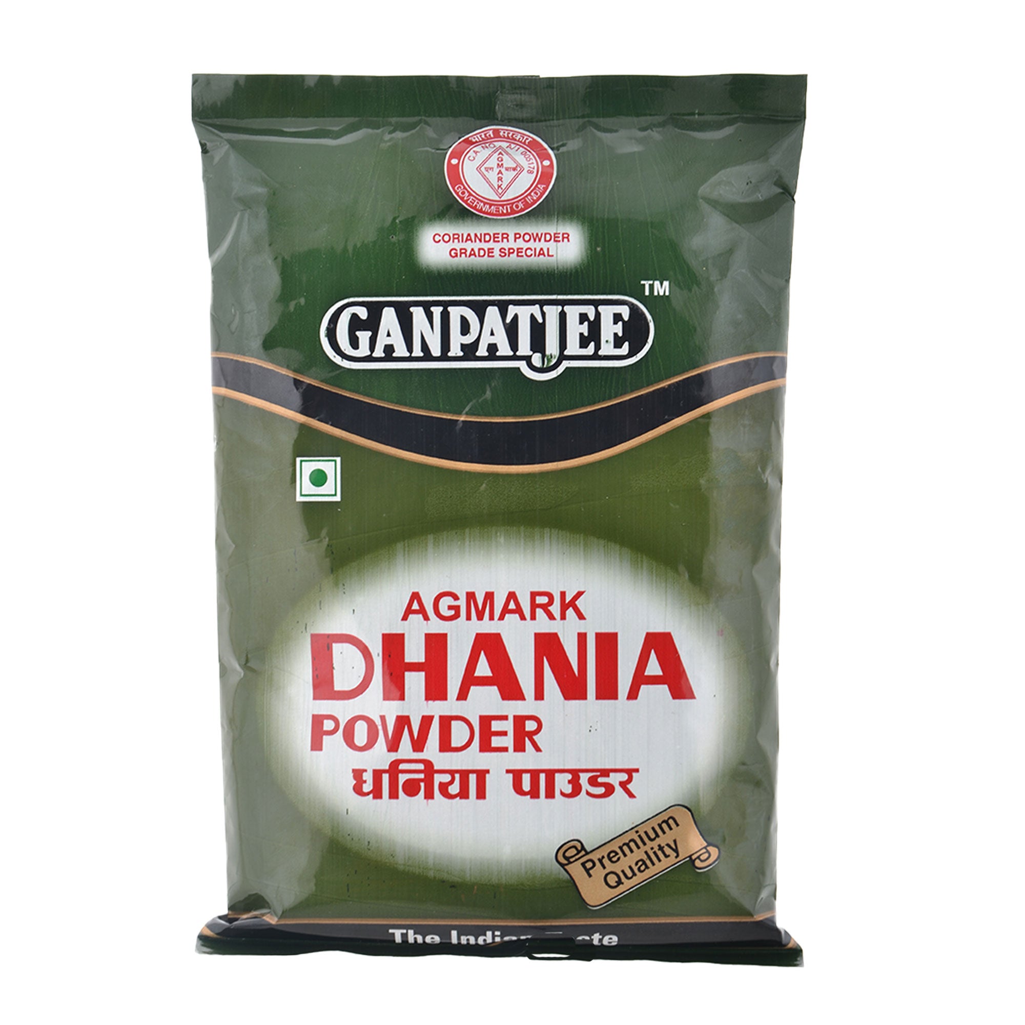 Ganpatjee Dhaniya Coriander Powder 500g