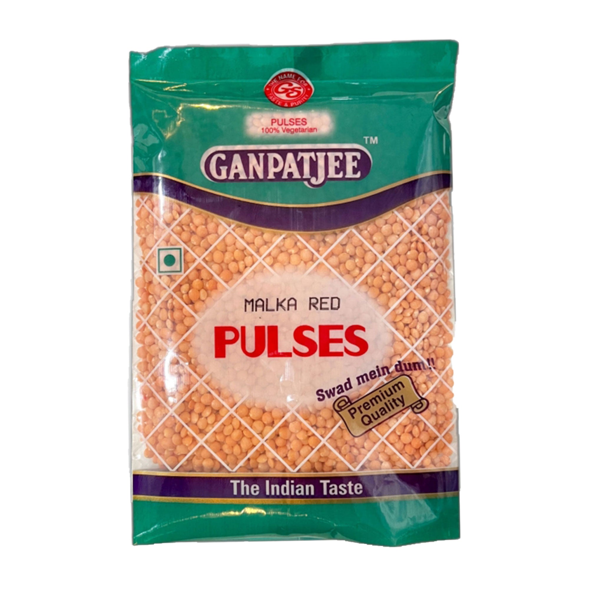 Ganpatjee Masoor Red 500G