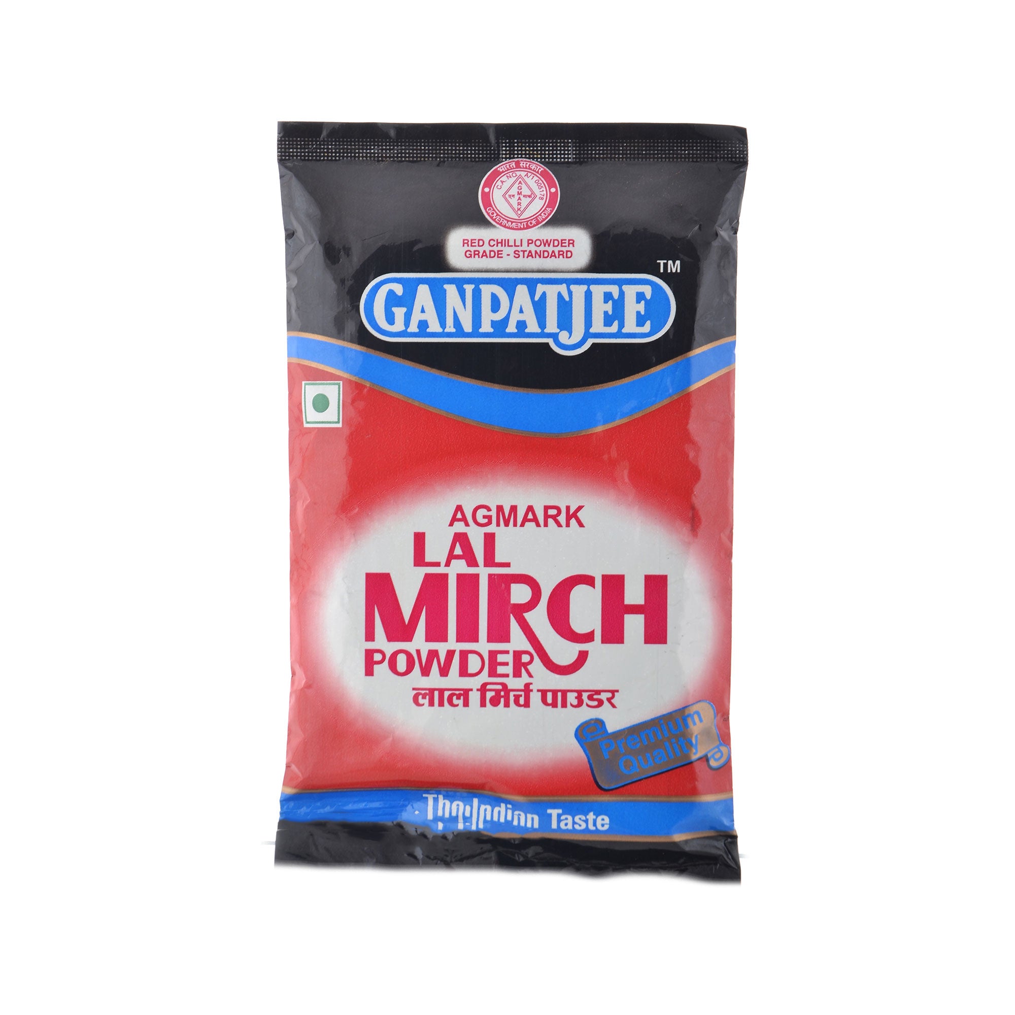 Ganpatjee Lal Mirch Red Chilly Powder, 100g