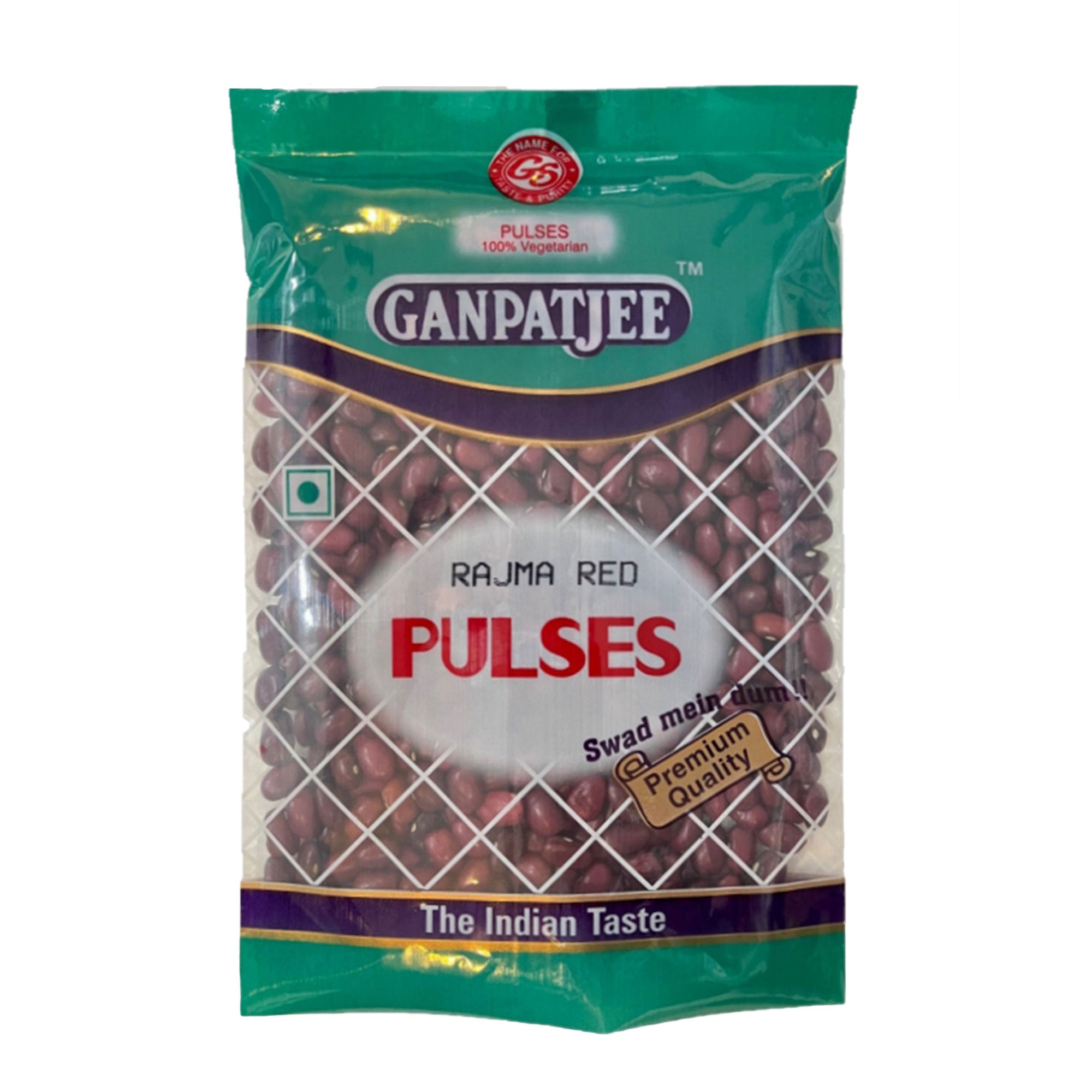 Ganpatjee Rajma Red 500G