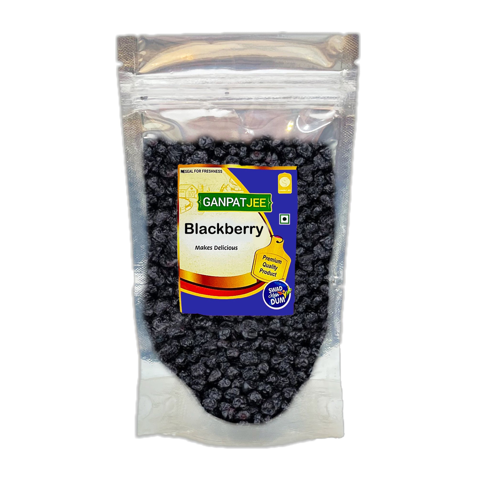 Ganpatjee Dried Blackberry 150g