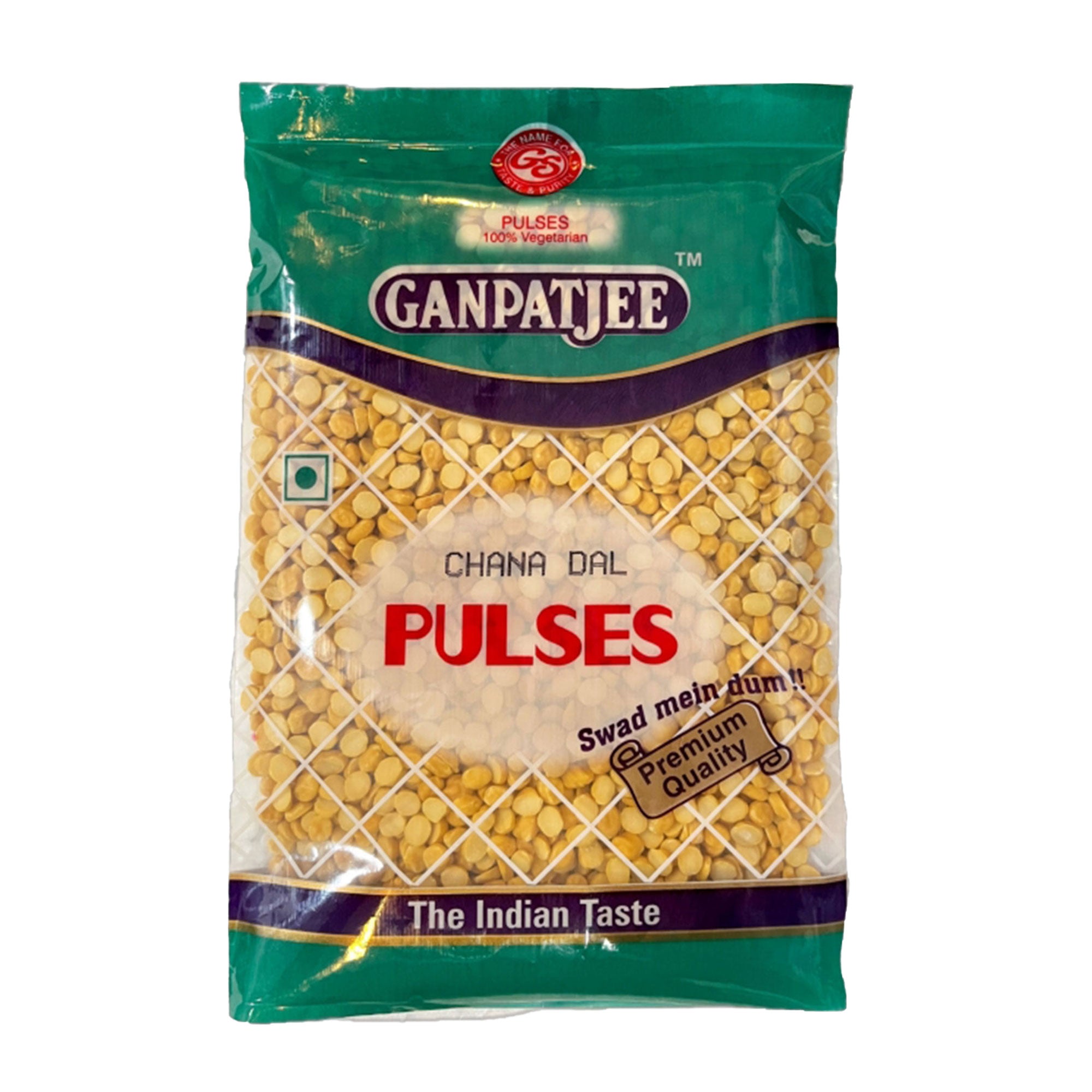 Ganpatjee Chana Dal 500G