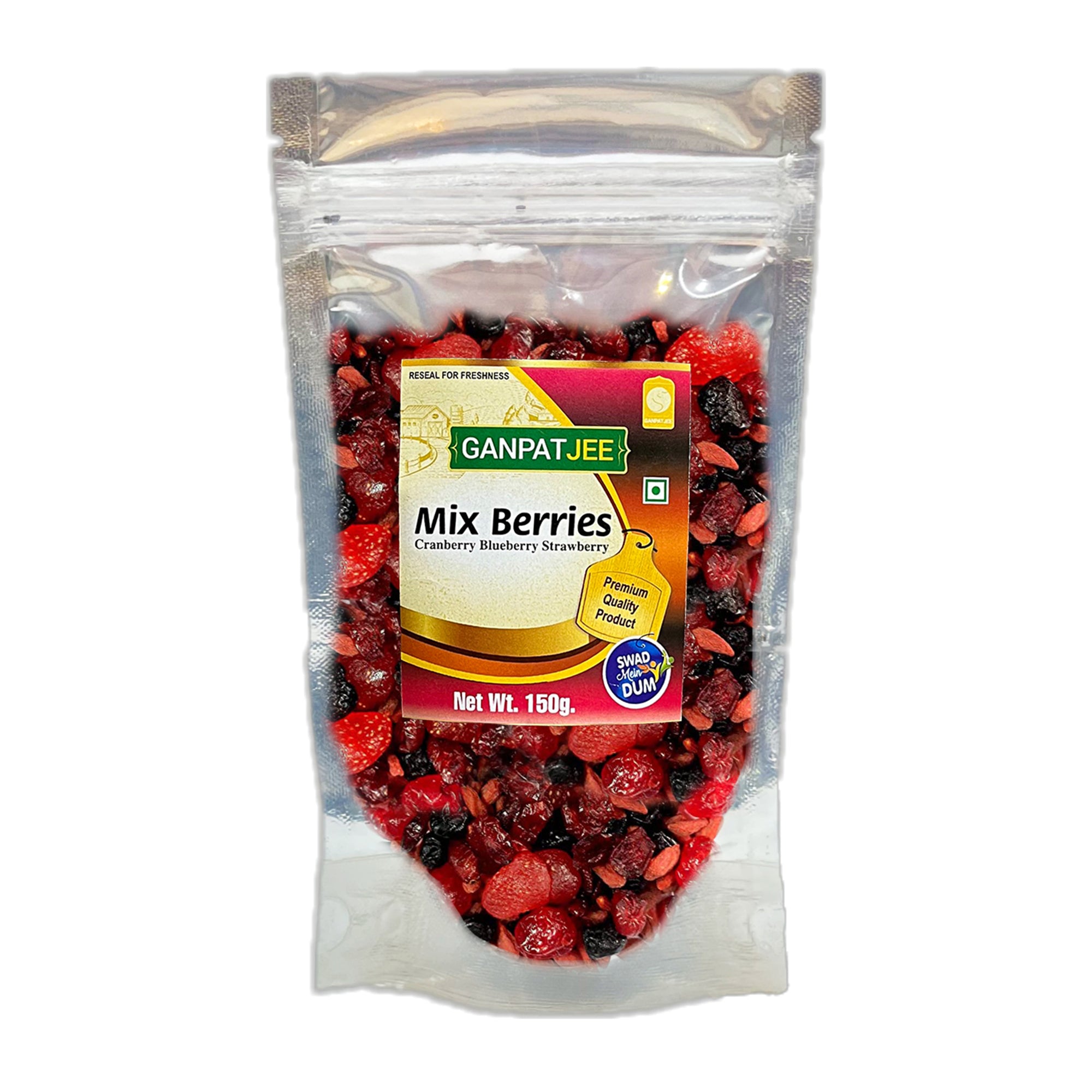 Ganpatjee Mix Berries 150G