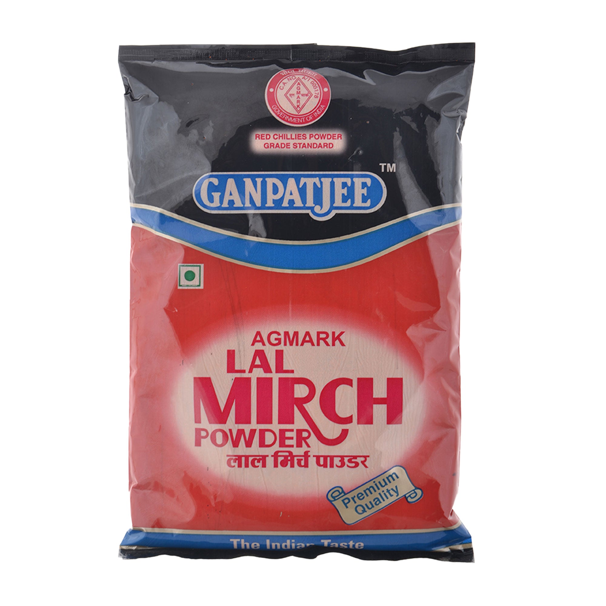 Ganpatjee Lal Mirch Powder 500g | Red Chilly Powder