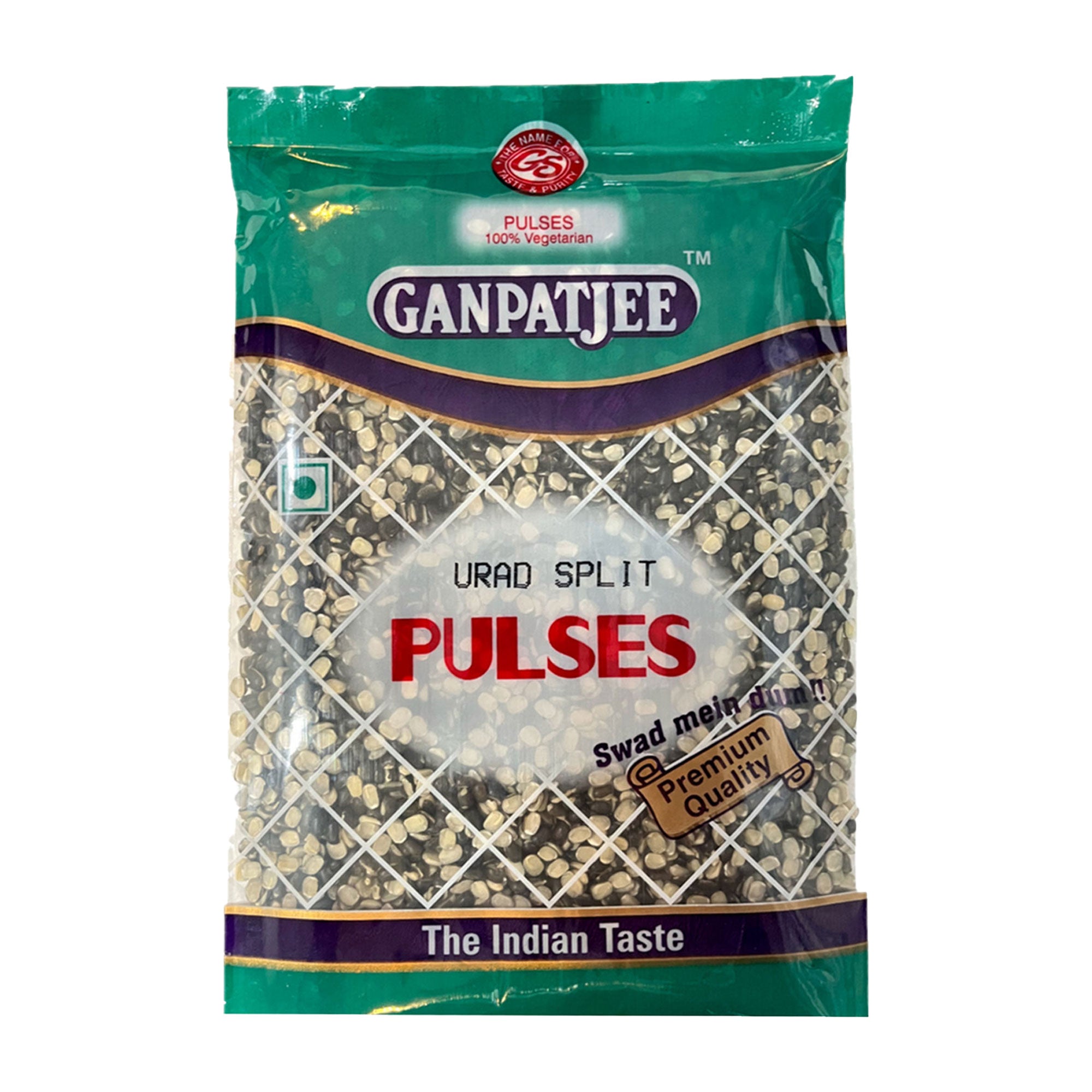 Ganpatjee Urad Chilka 500G