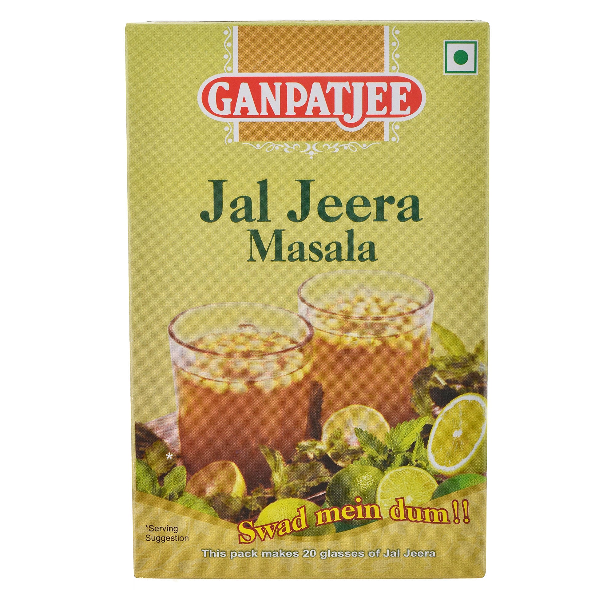 Ganpatjee Jal Jeera Masala,100g | Refreshing Flavor & Taste