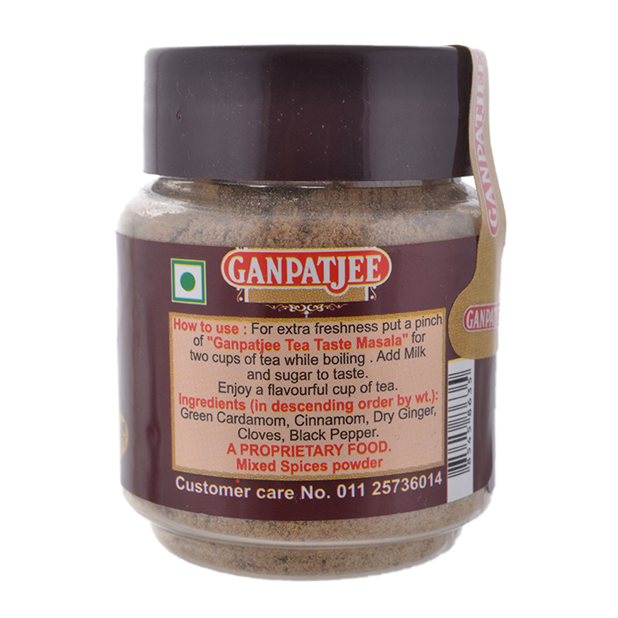 Ganpatjee Tea/Chai Masala, Sugar Free 25G