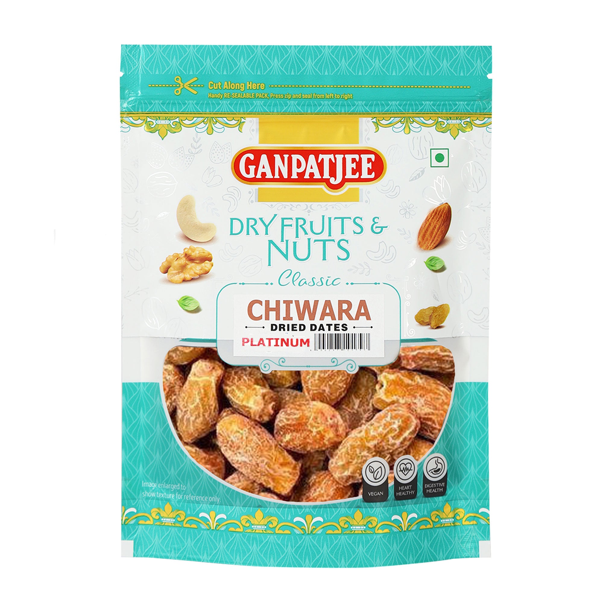Ganpatjee Dried Dates Chuwara Platinum 250g