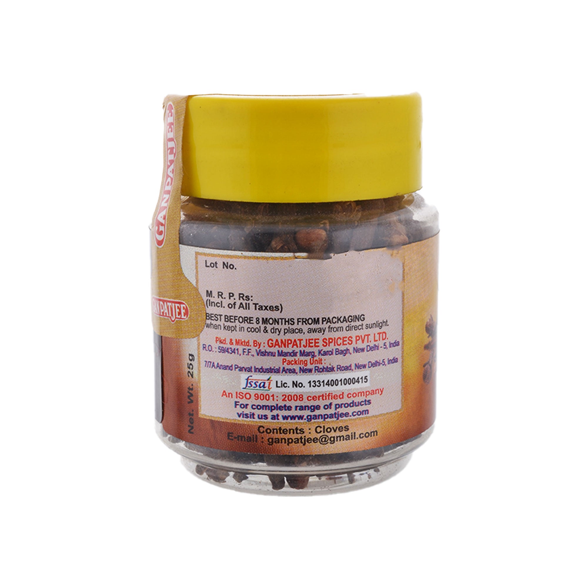 Ganpatjee Clove, 25g