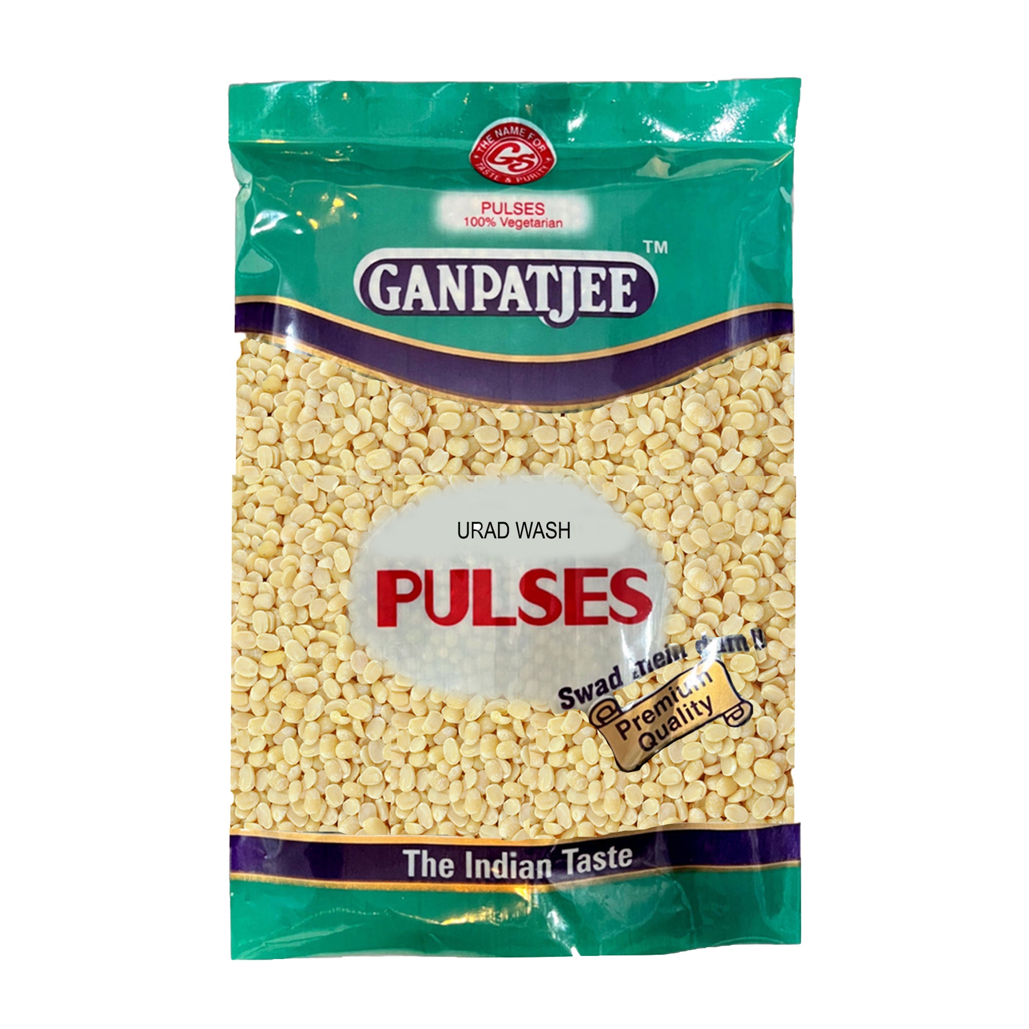 Ganpatjee Urad Wash 500G