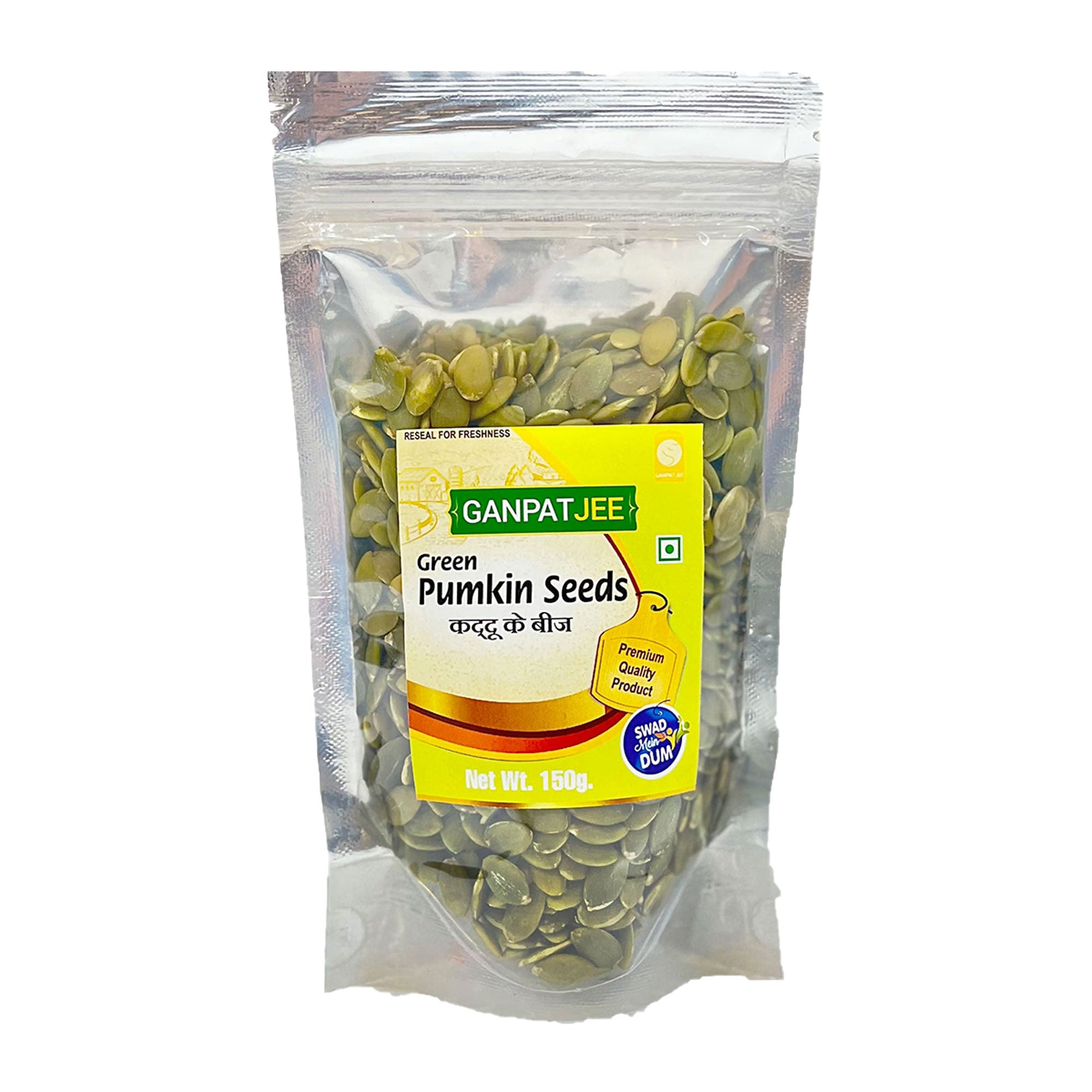 Ganpatjee Pumkin Seeds 150G | Magaj Kaddu