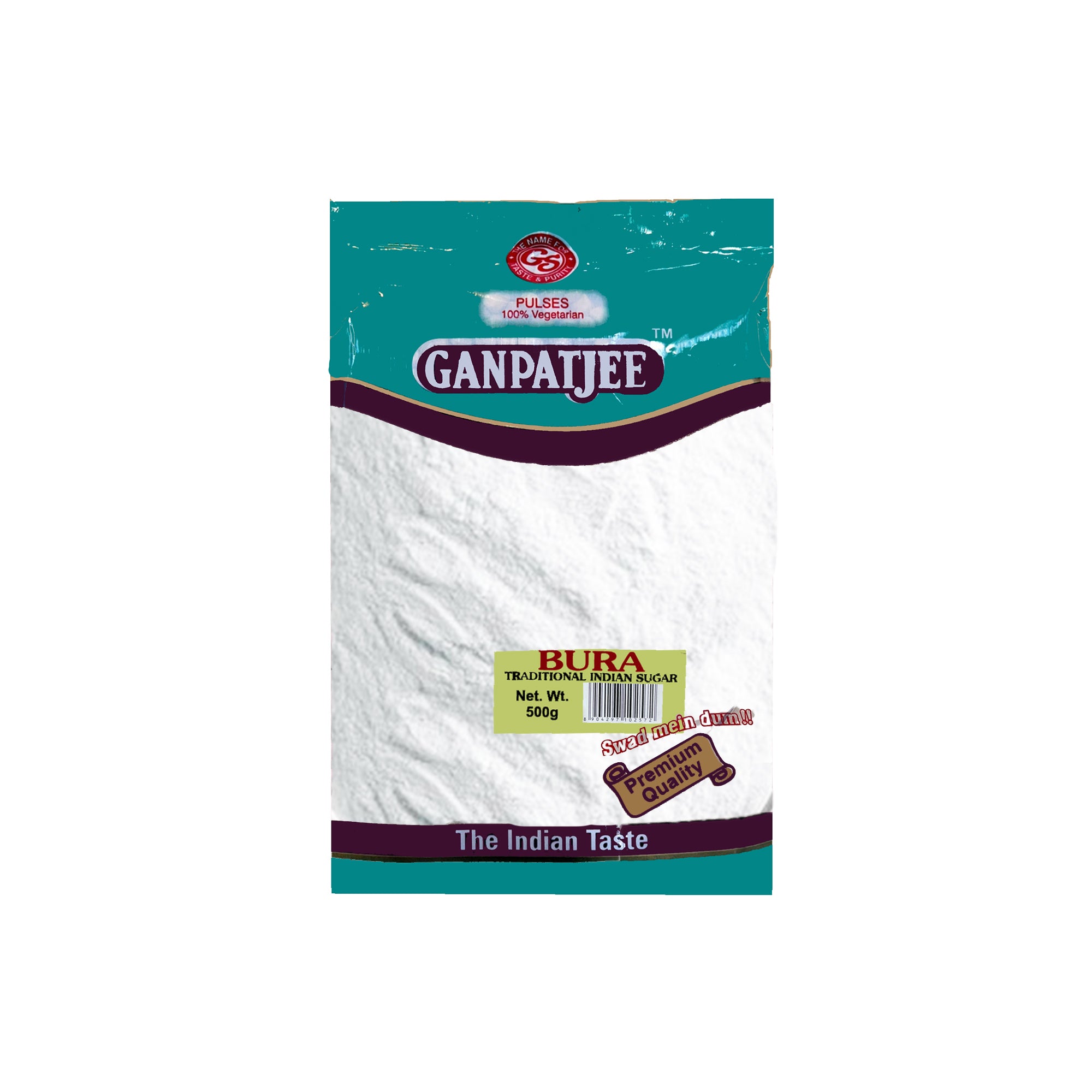 Ganpatjee Bura 500g | Sugar powder