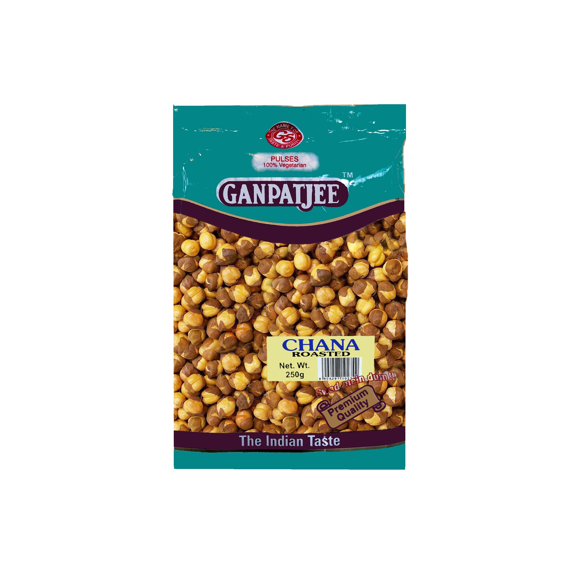 Ganpatjee Chana Roasted 250g