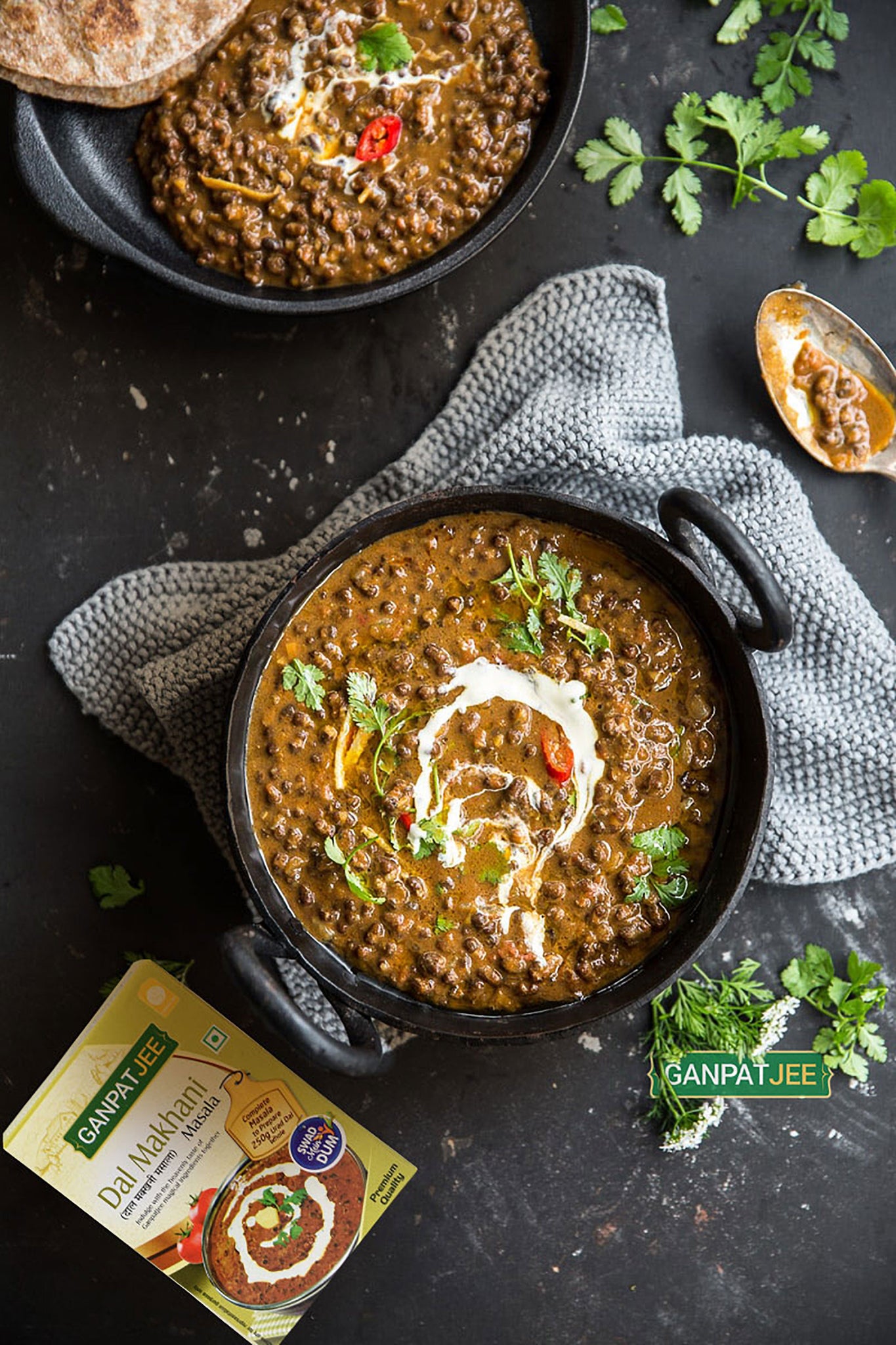 Ganpatjee Dal Makhani Powder, 40g