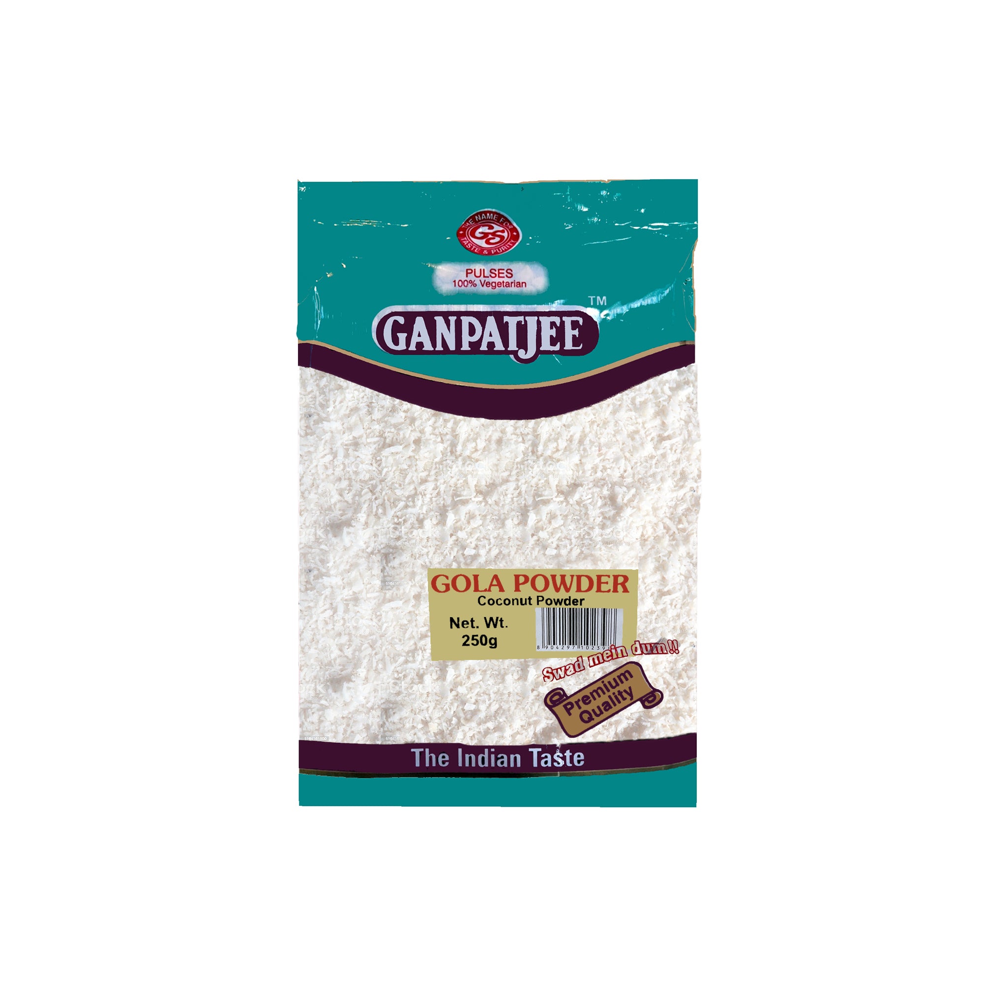 Ganpatjee Gola Coconut Powder 250g