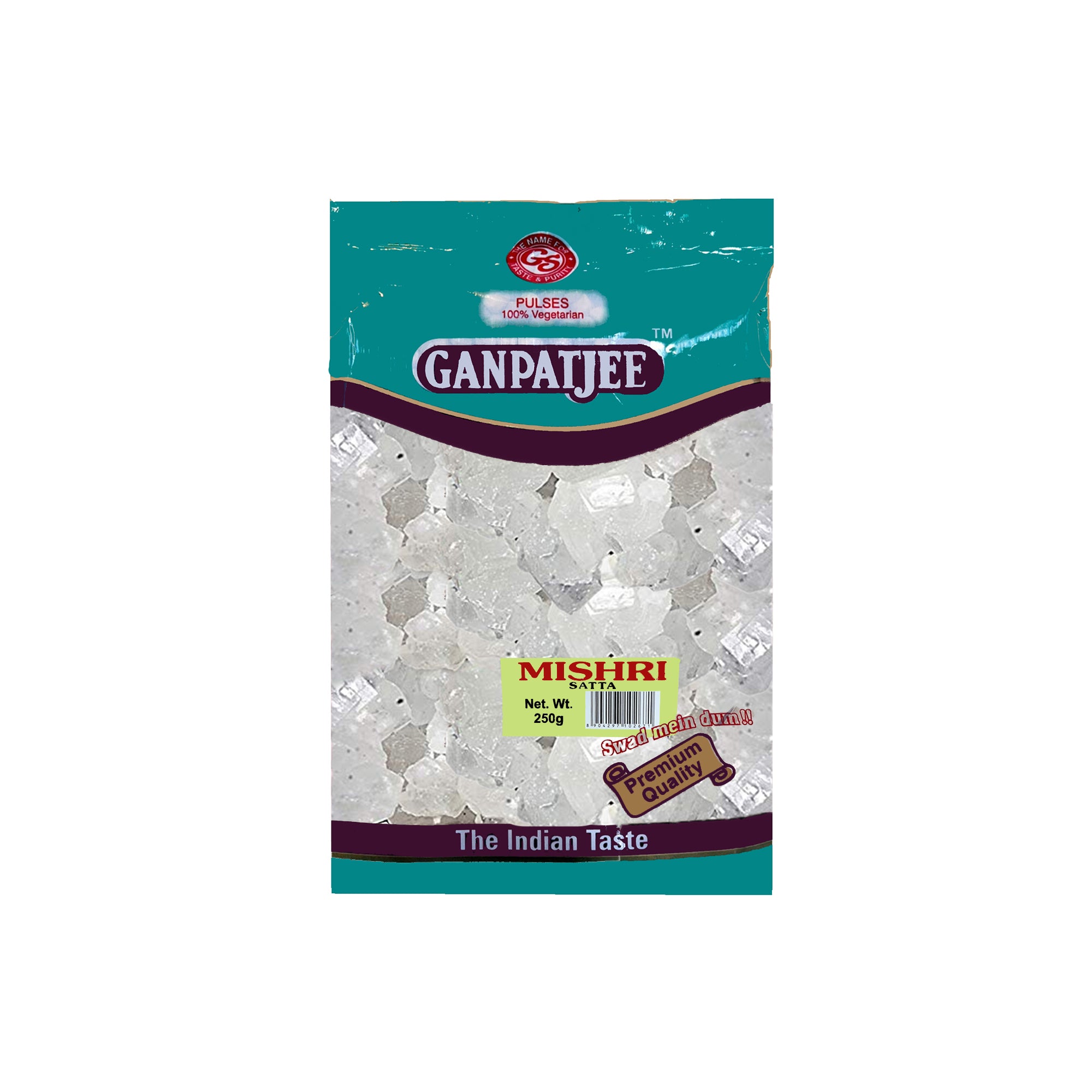 Ganpatjee Mishri Satta 250g | Dhaga Mishri