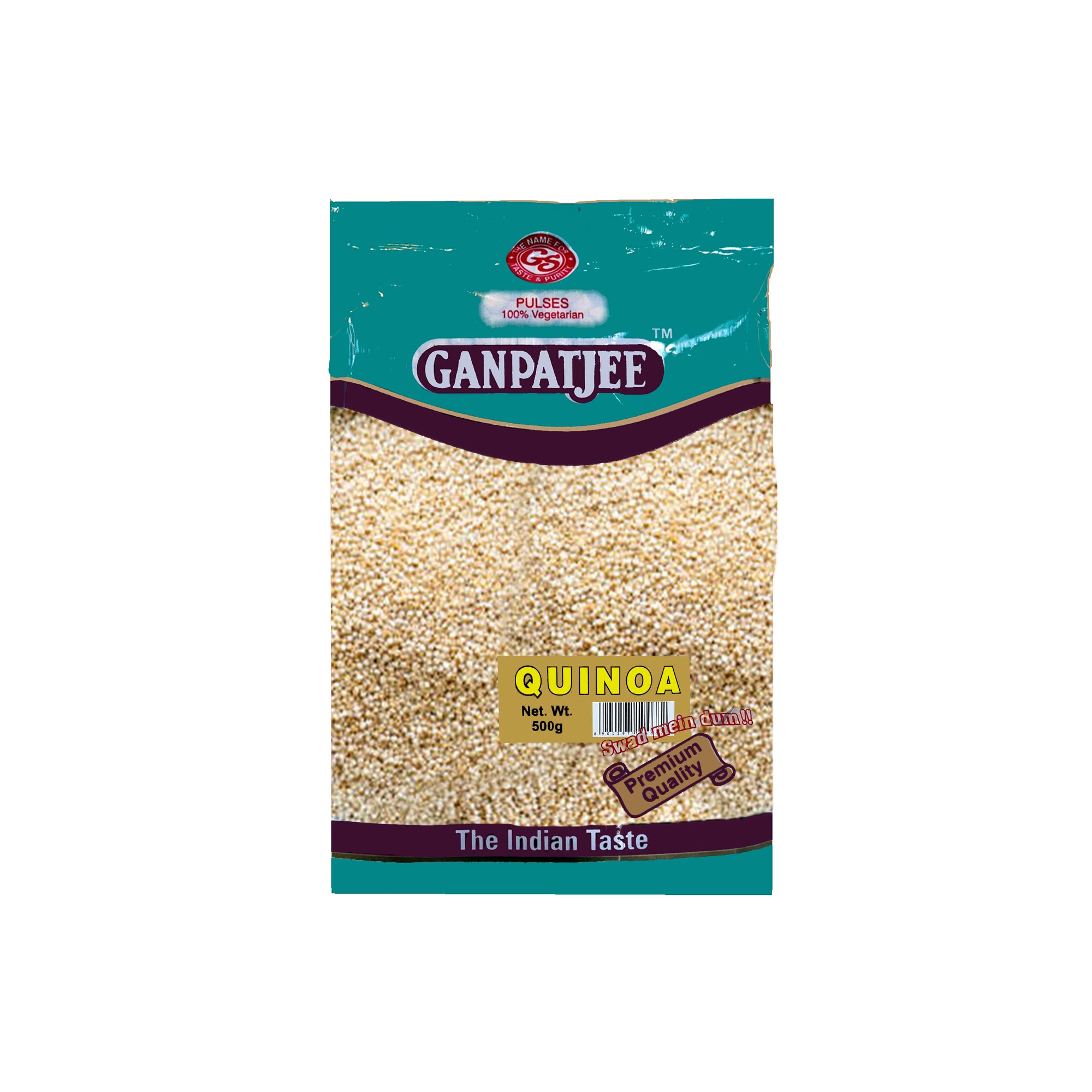 Ganpatjee Quinoa White 500g