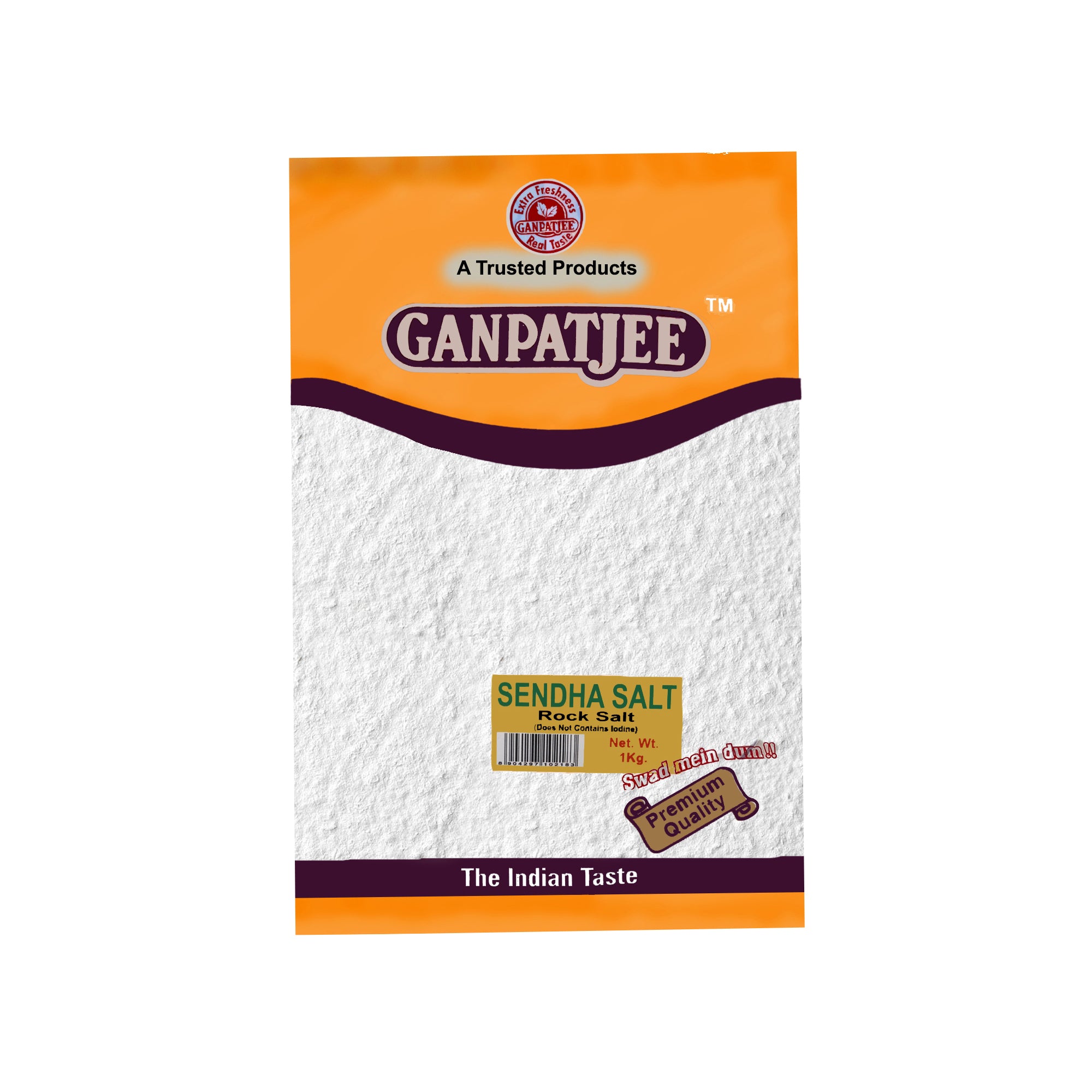 Ganpatjee Sendha Salt 1kg | Rock Salt