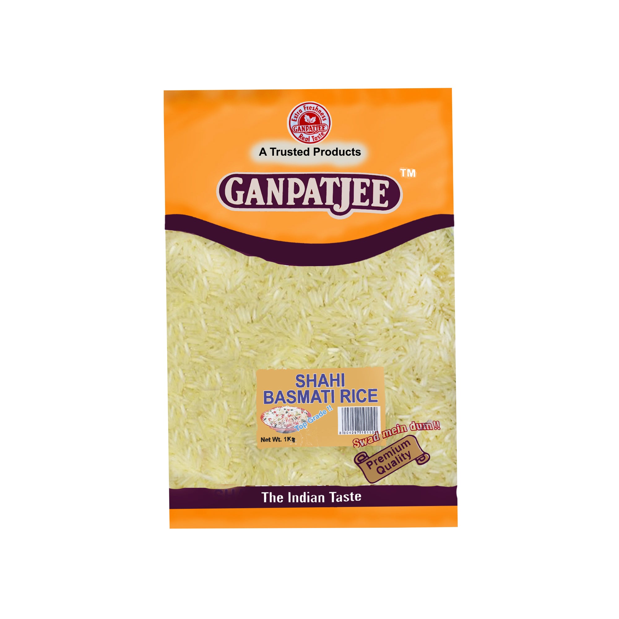 Ganpatjee Shahi Basmati Rice 1kg